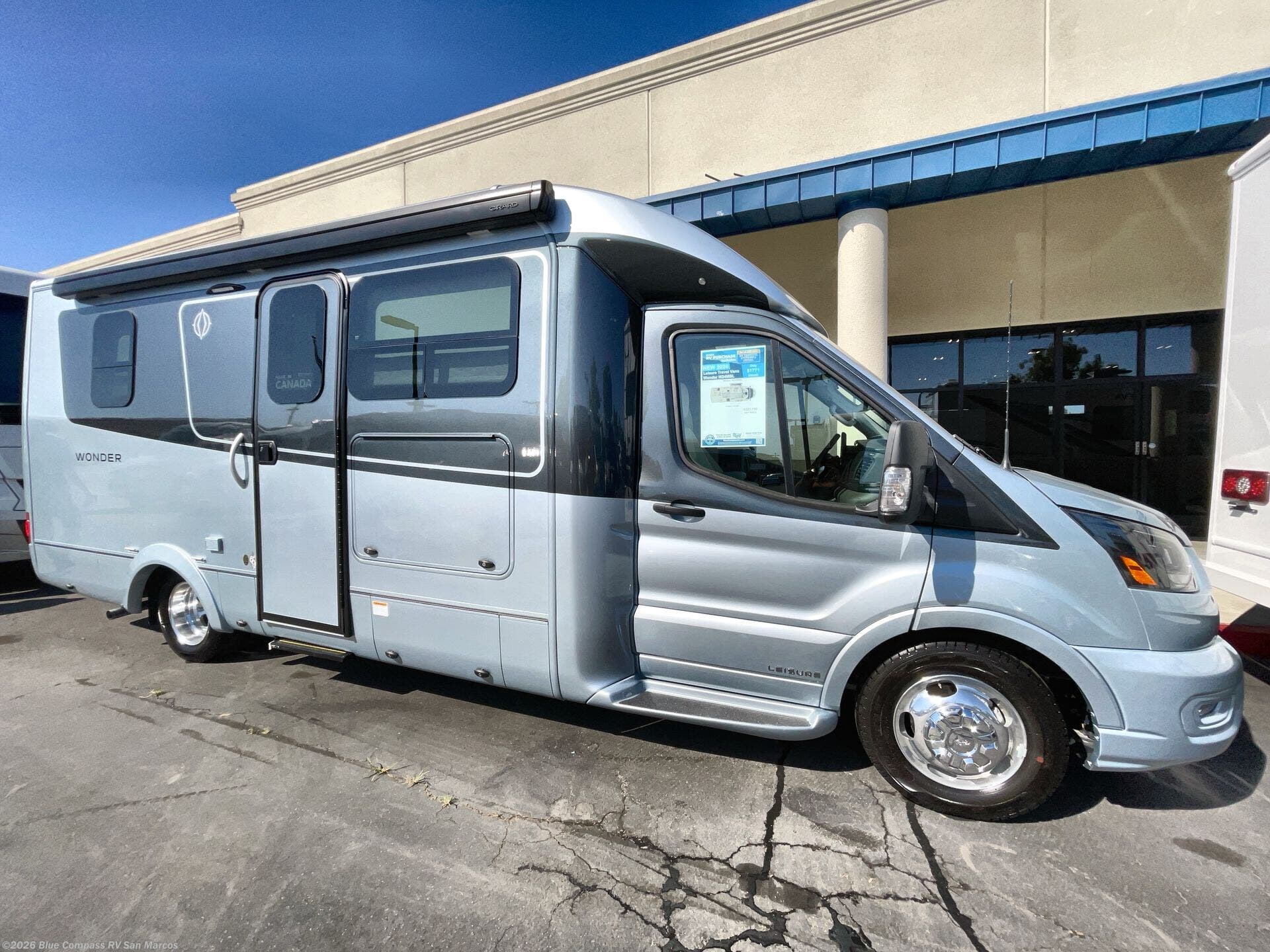 New 2025 Leisure Travel Wonder 24MBL available in San Marcos, California