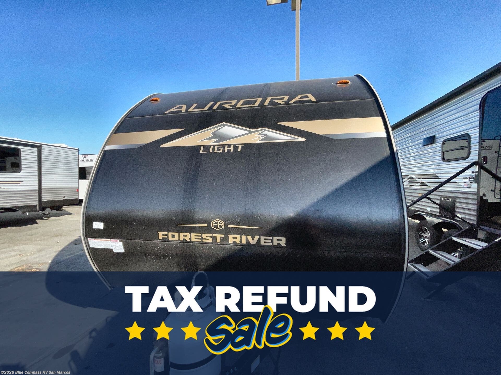 New 2026 Forest River Aurora Light 13BHX available in San Marcos, California