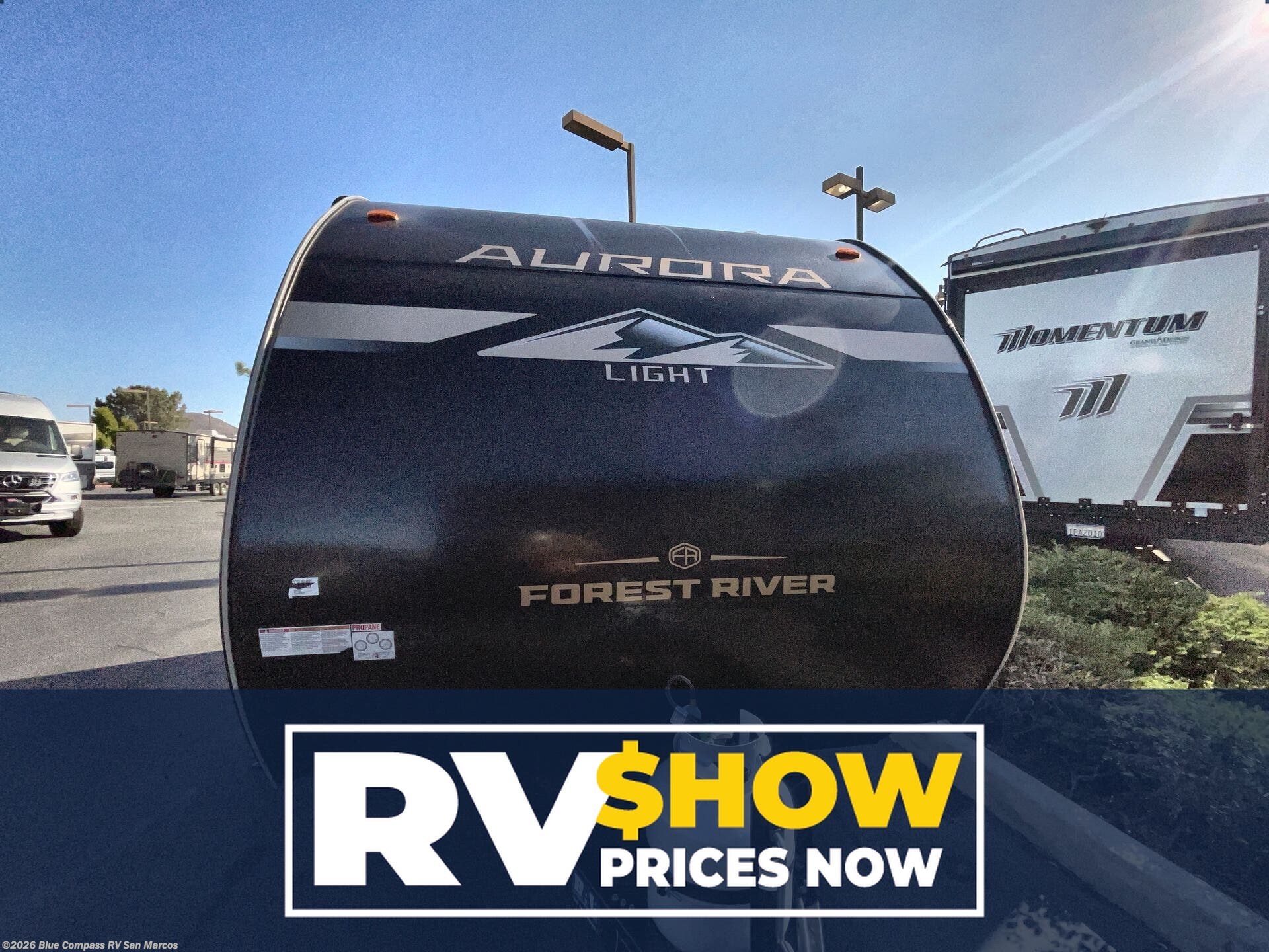 New 2026 Forest River Aurora Light 13RDX available in San Marcos, California