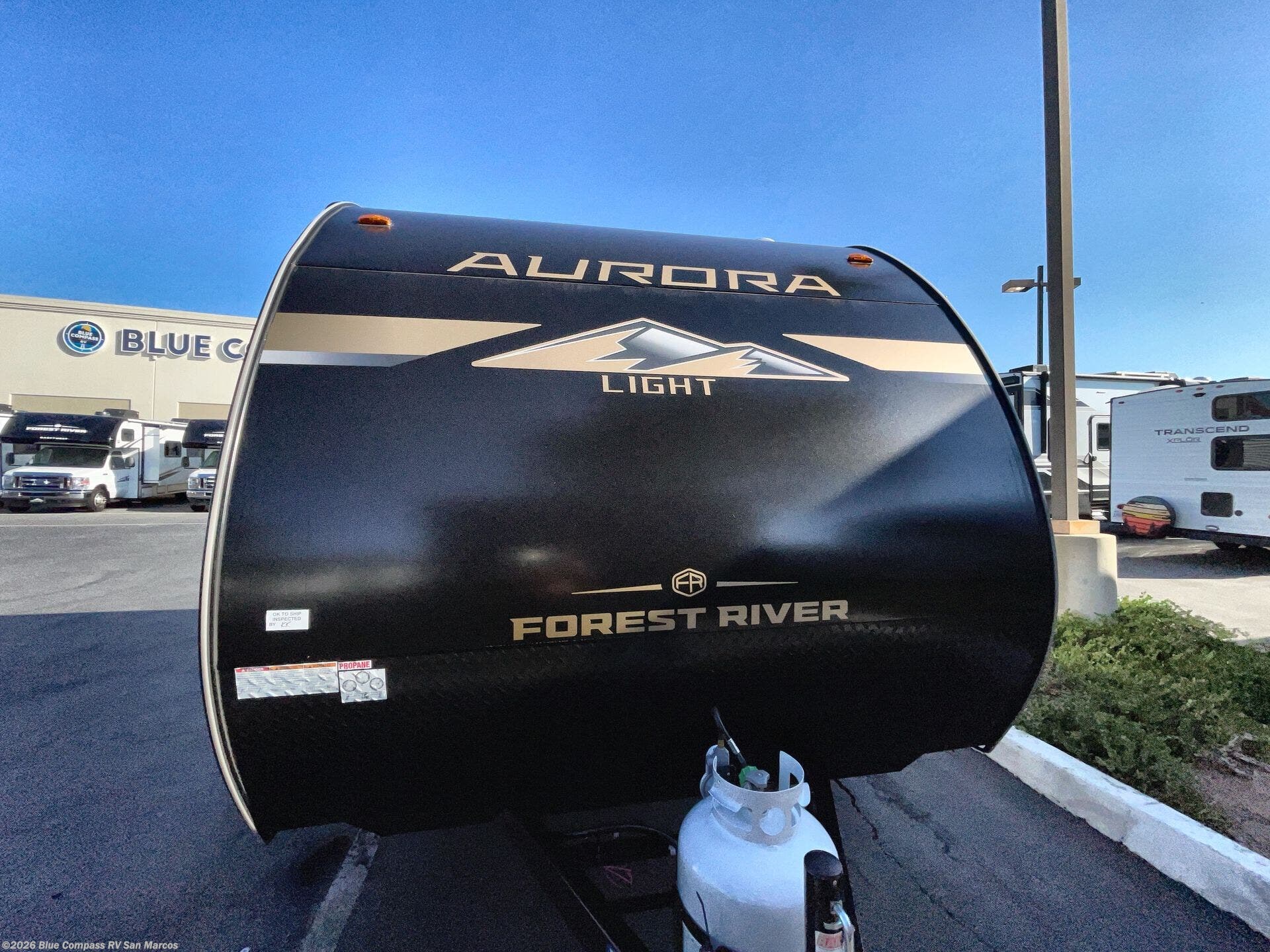 New 2026 Forest River Aurora Light 13RDX available in San Marcos, California