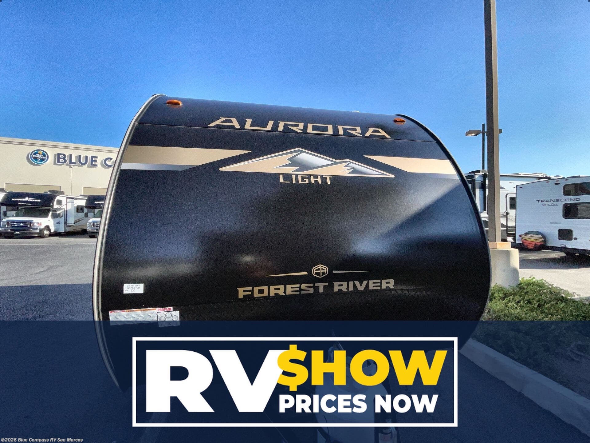New 2026 Forest River Aurora Light 13RDX available in San Marcos, California