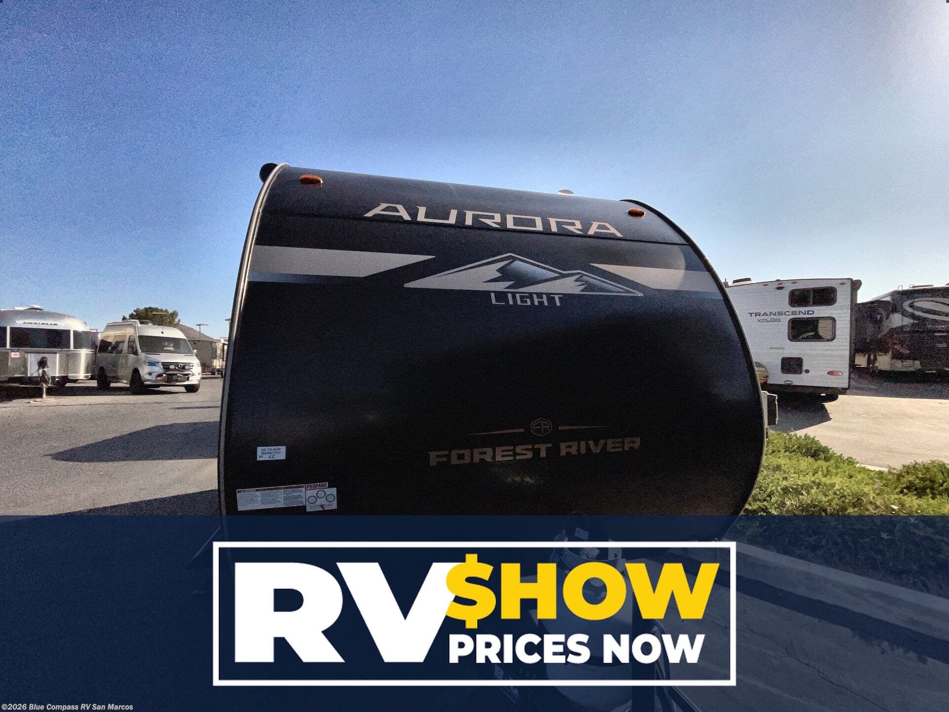 New 2026 Forest River Aurora Light 13RDX available in San Marcos, California