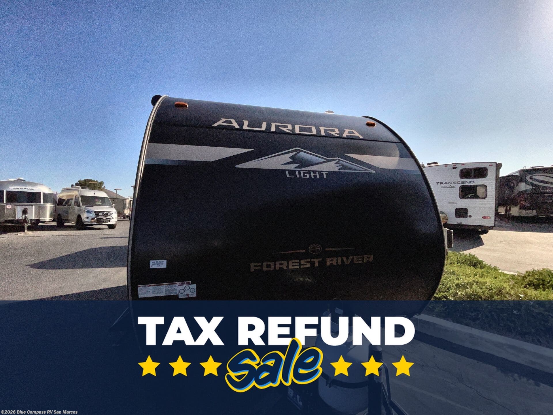 New 2026 Forest River Aurora Light 13RDX available in San Marcos, California