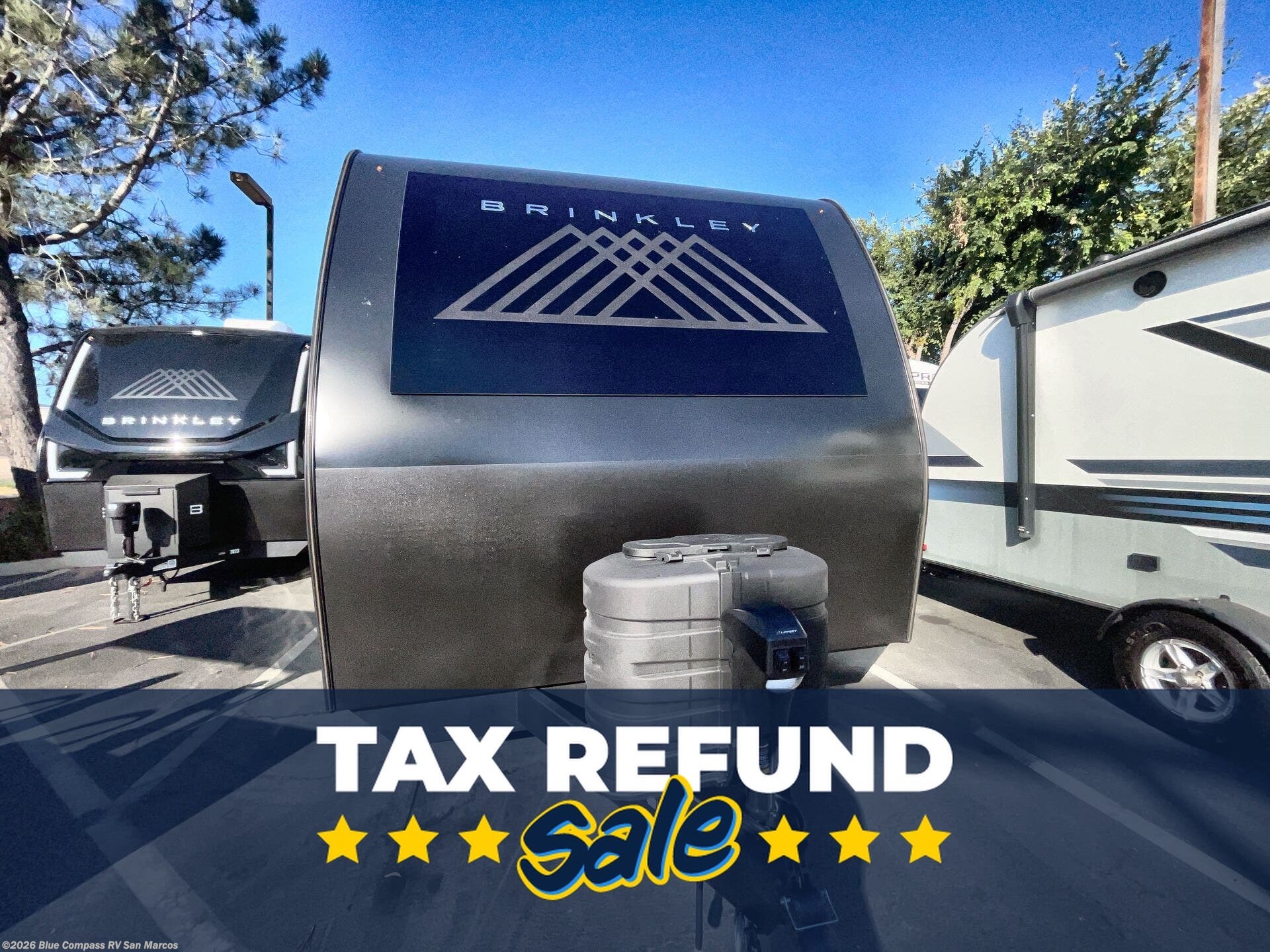 New 2026 Brinkley RV Model I 294 available in San Marcos, California