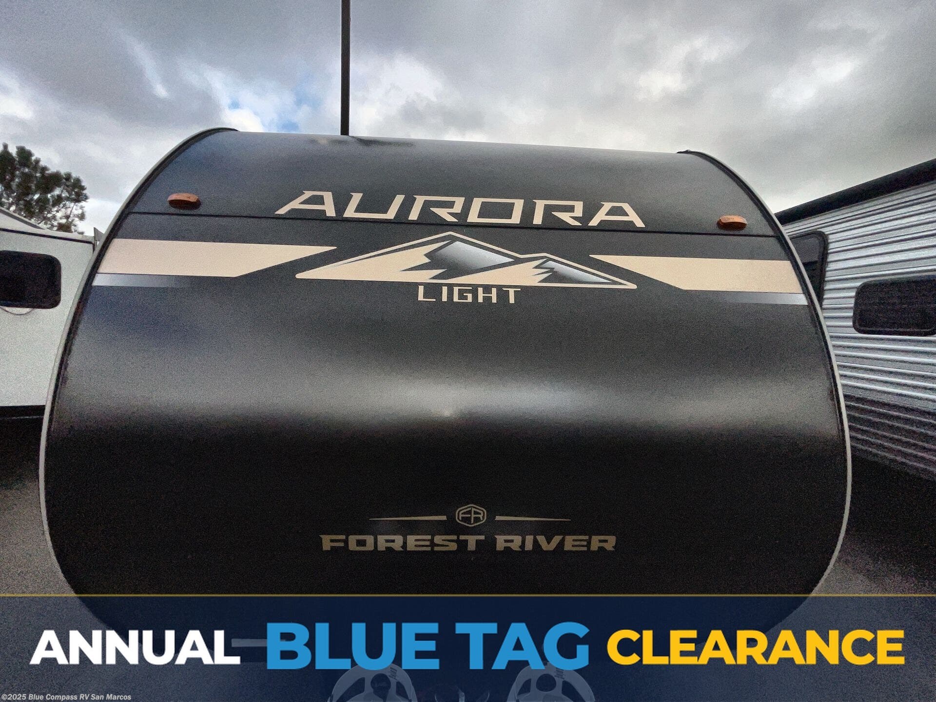 New 2026 Forest River Aurora Light 26BH available in San Marcos, California