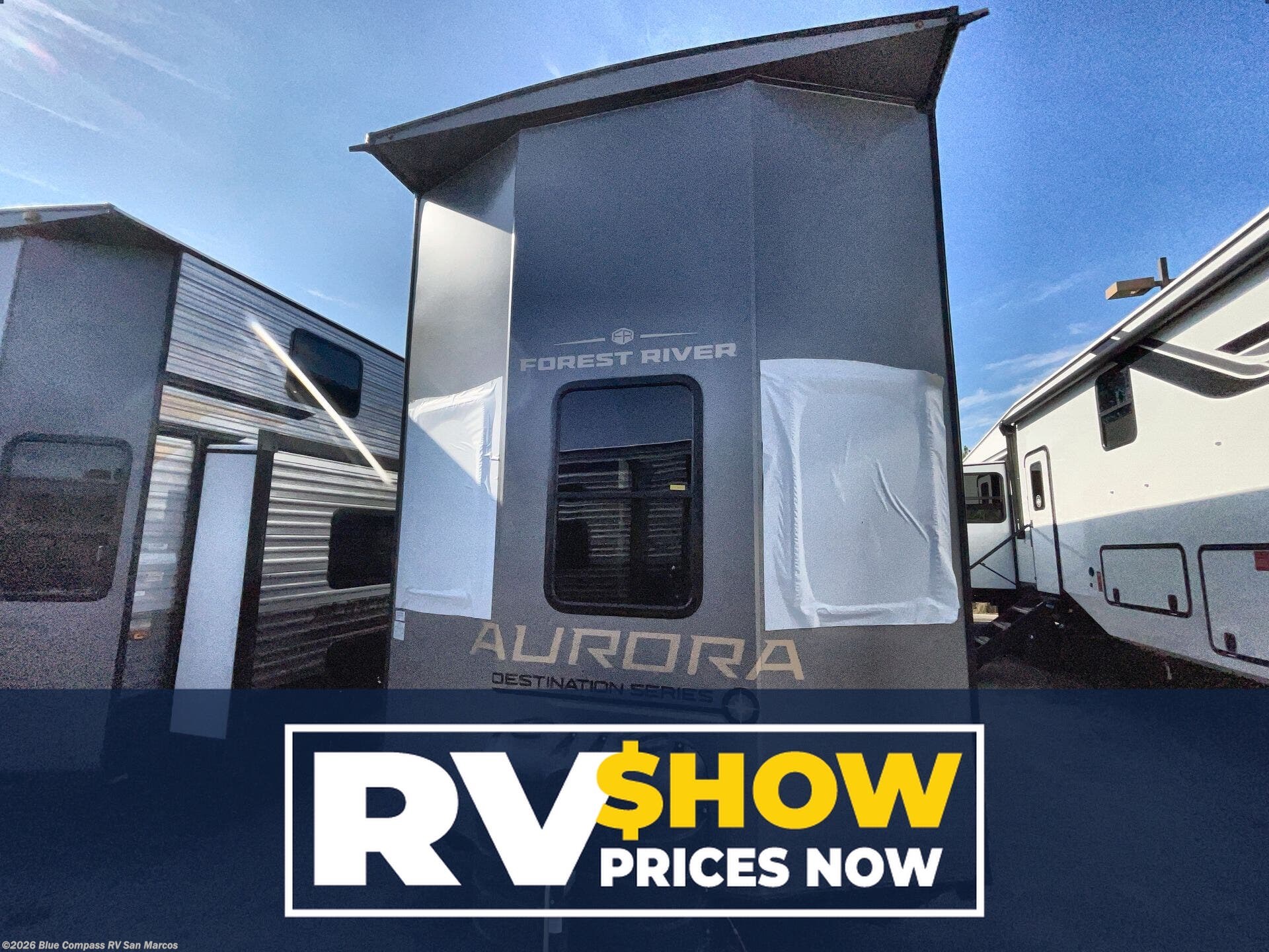 New 2025 Forest River Aurora 42CONDO available in San Marcos, California