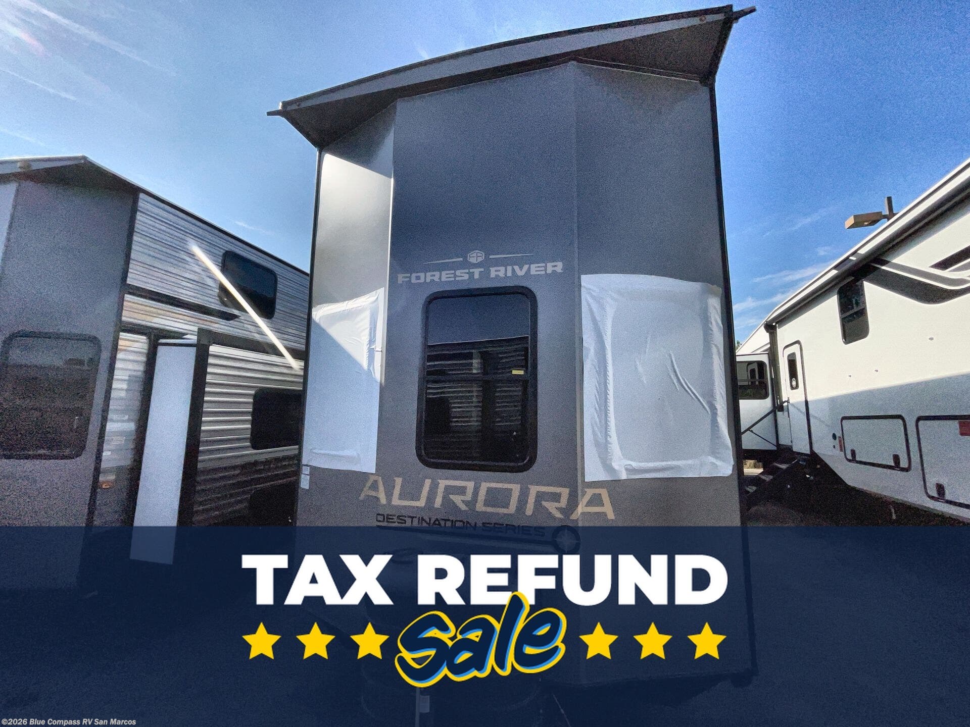 New 2025 Forest River Aurora 42CONDO available in San Marcos, California