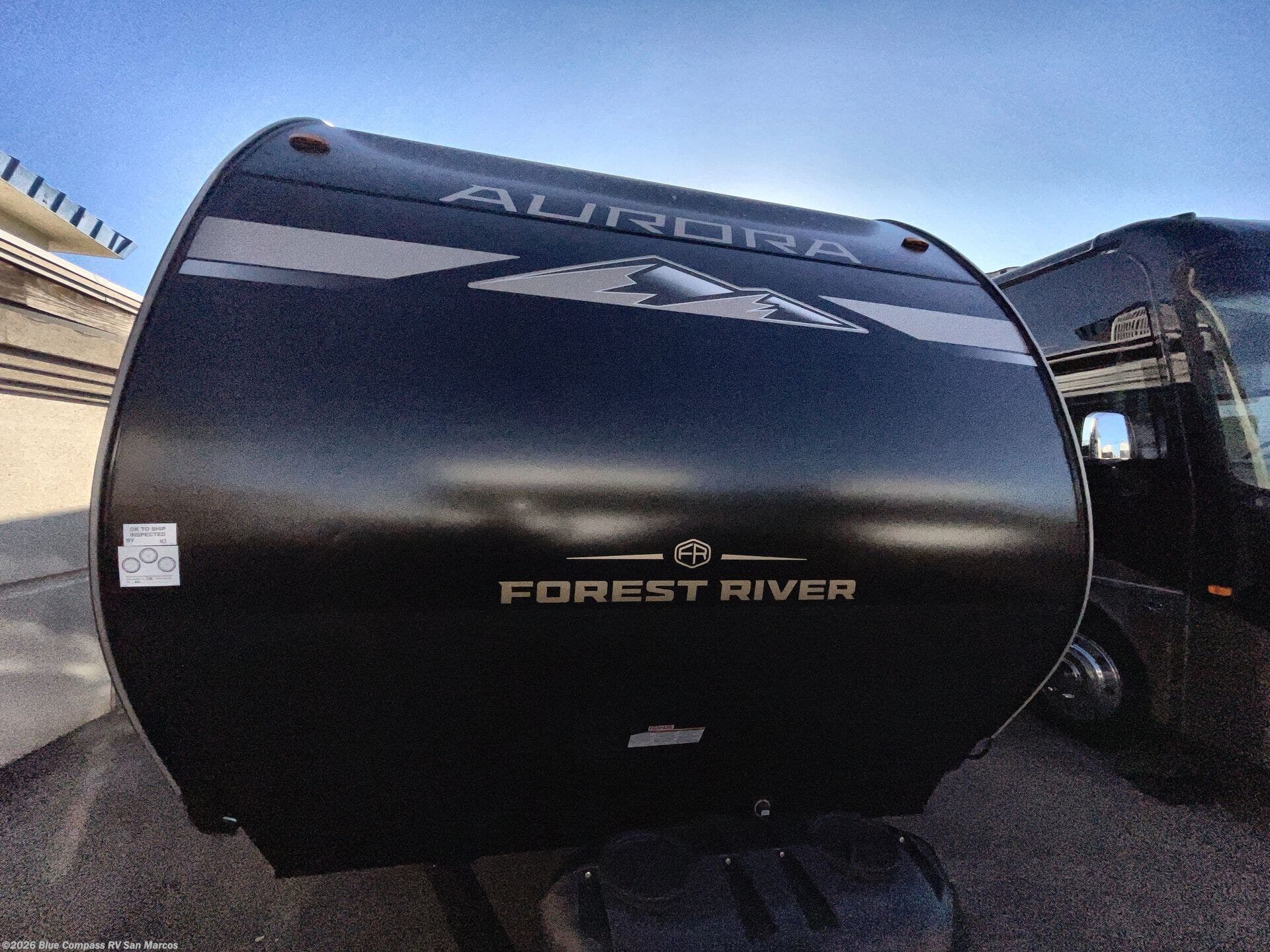 2026 Forest River Aurora 34BHTS