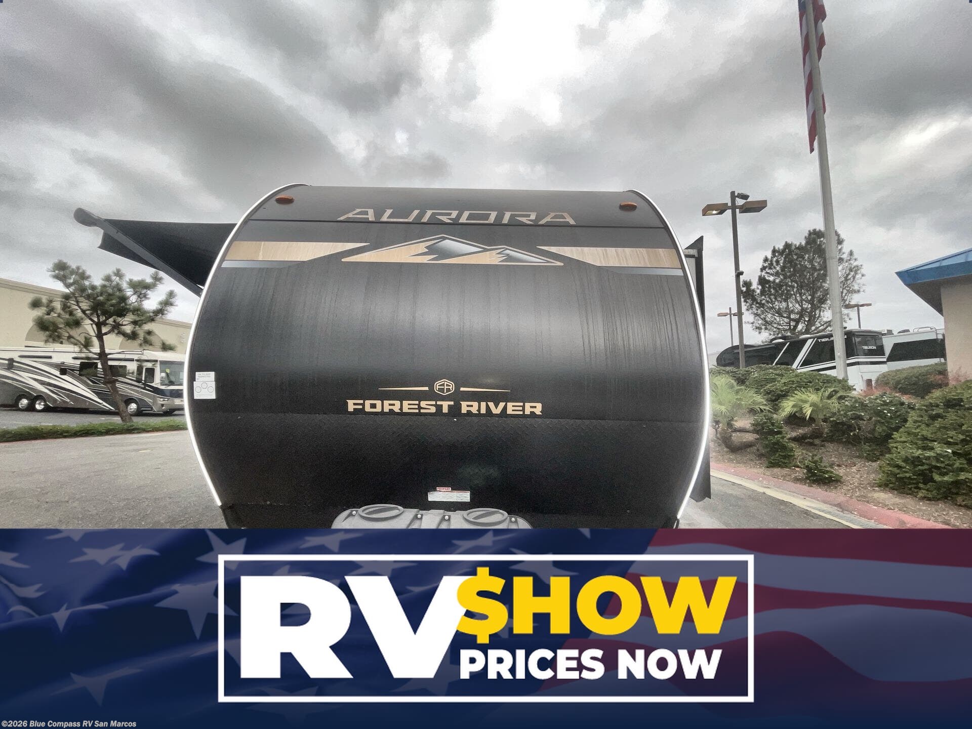 New 2026 Forest River Aurora 34BHTS available in San Marcos, California
