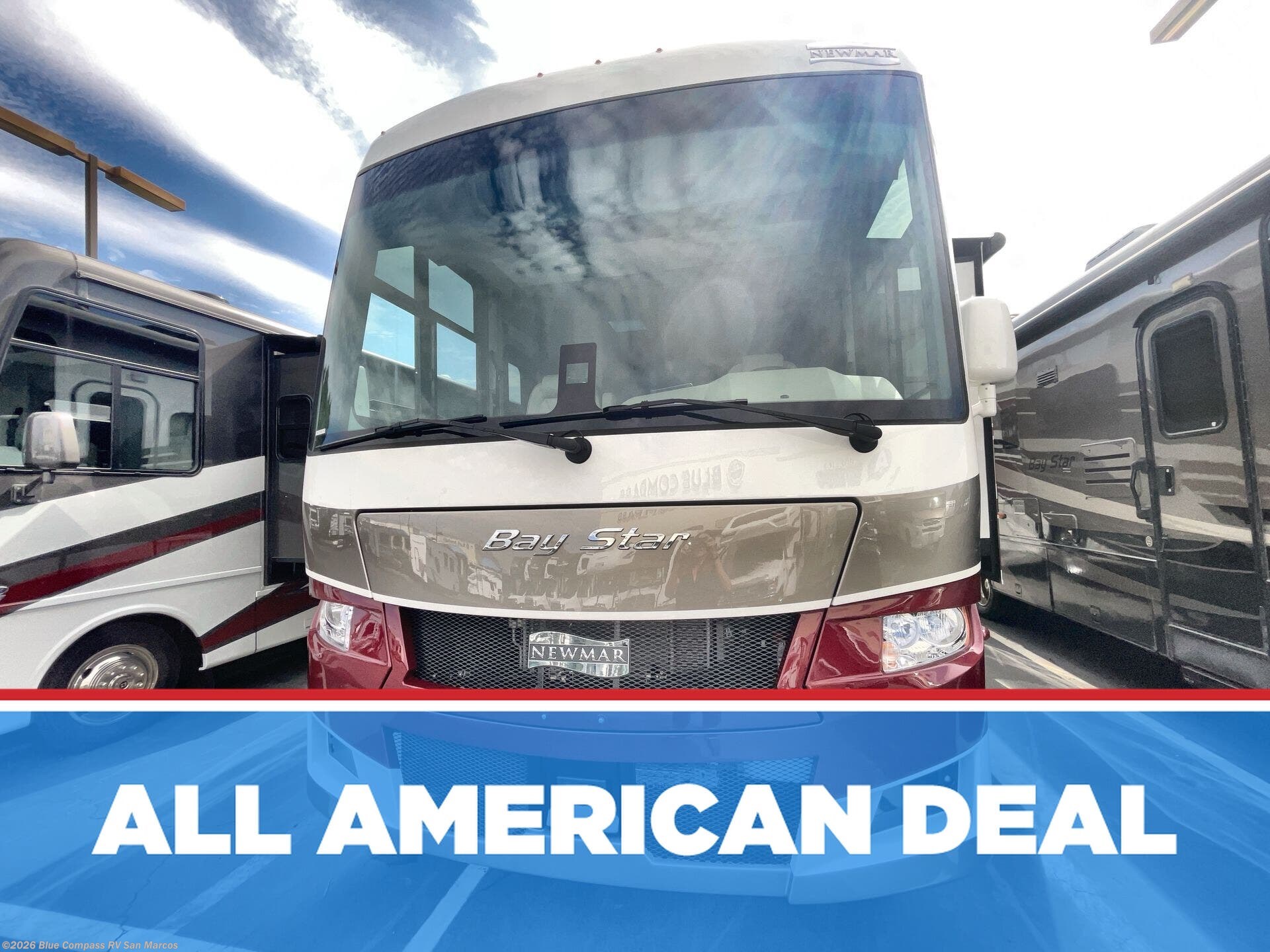 New 2026 Newmar Bay Star 3609 available in San Marcos, California