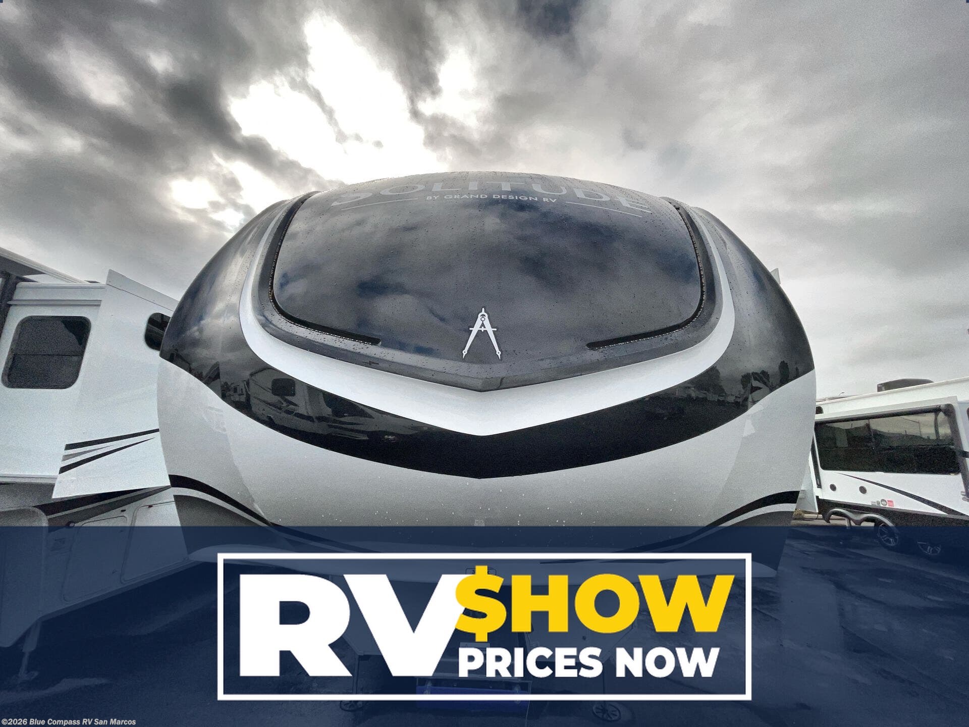 New 2026 Grand Design Solitude 310GK available in San Marcos, California