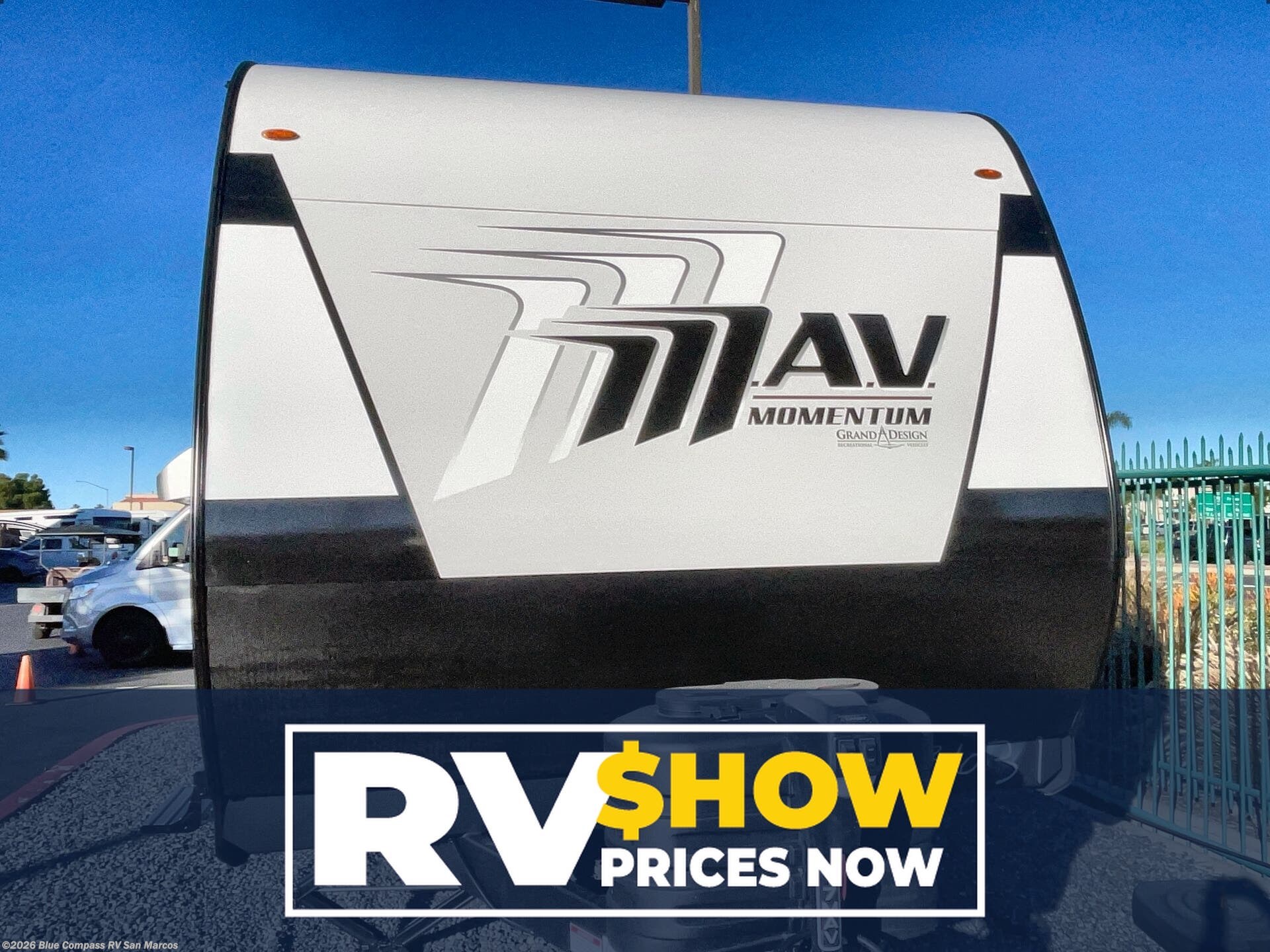 New 2026 Grand Design Momentum MAV 17MAV available in San Marcos, California
