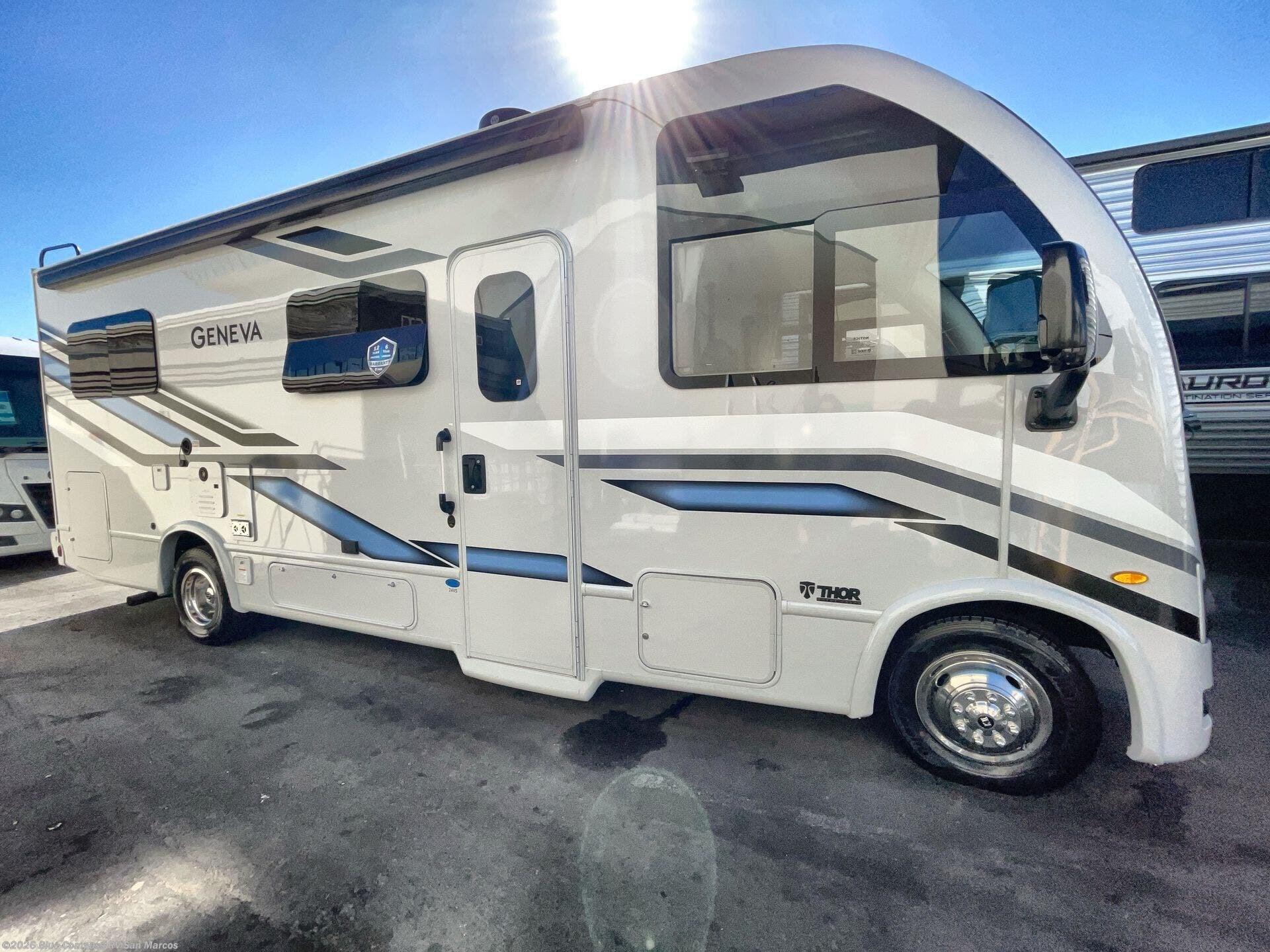 New 2026 Thor Motor Coach Geneva 24VS available in San Marcos, California