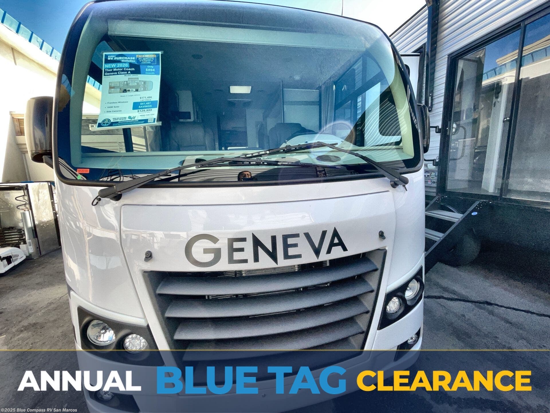 New 2026 Thor Motor Coach Geneva 24VS available in San Marcos, California