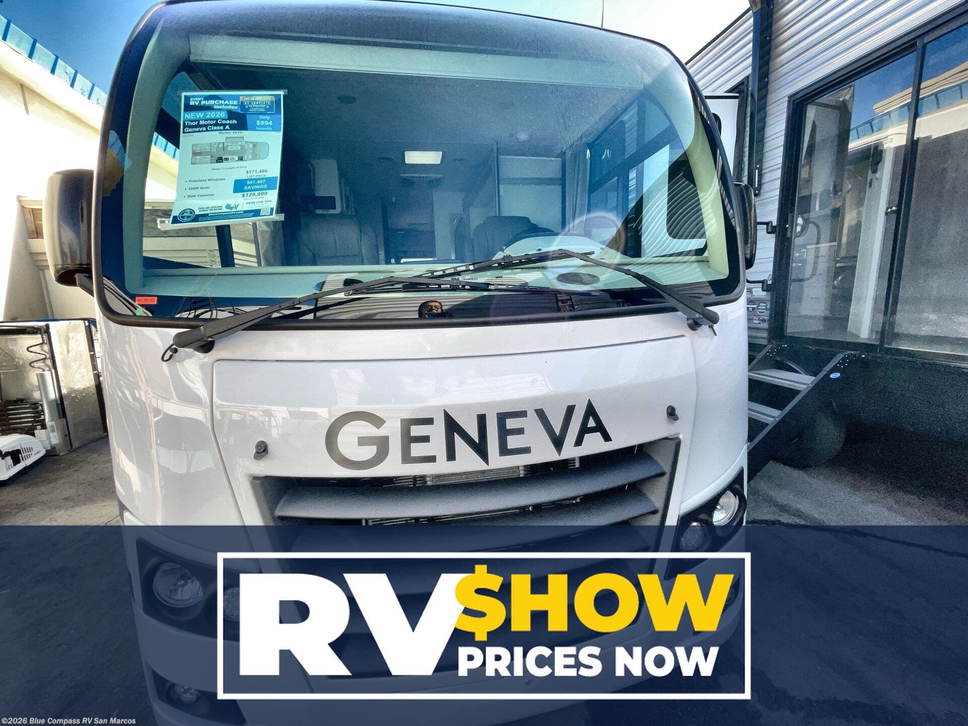 New 2026 Thor Motor Coach Geneva 24VS available in San Marcos, California