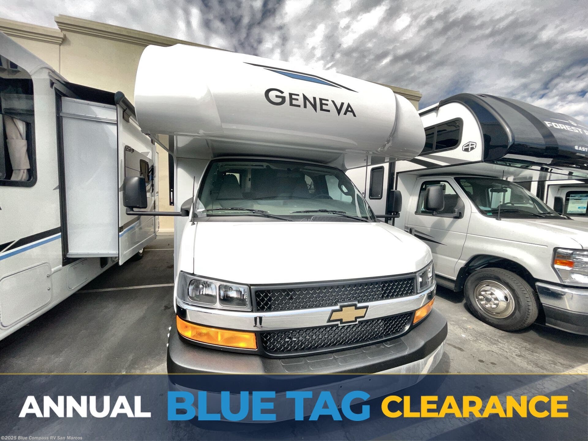 New 2026 Thor Motor Coach Geneva 21VT Chevy available in San Marcos, California