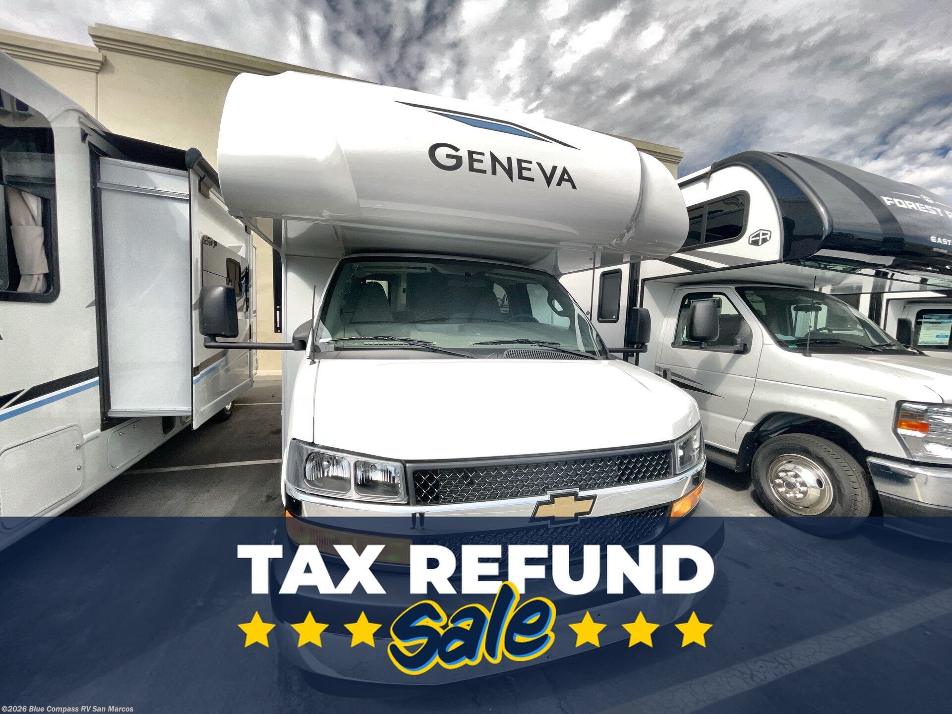 New 2026 Thor Motor Coach Geneva 21VT Chevy available in San Marcos, California