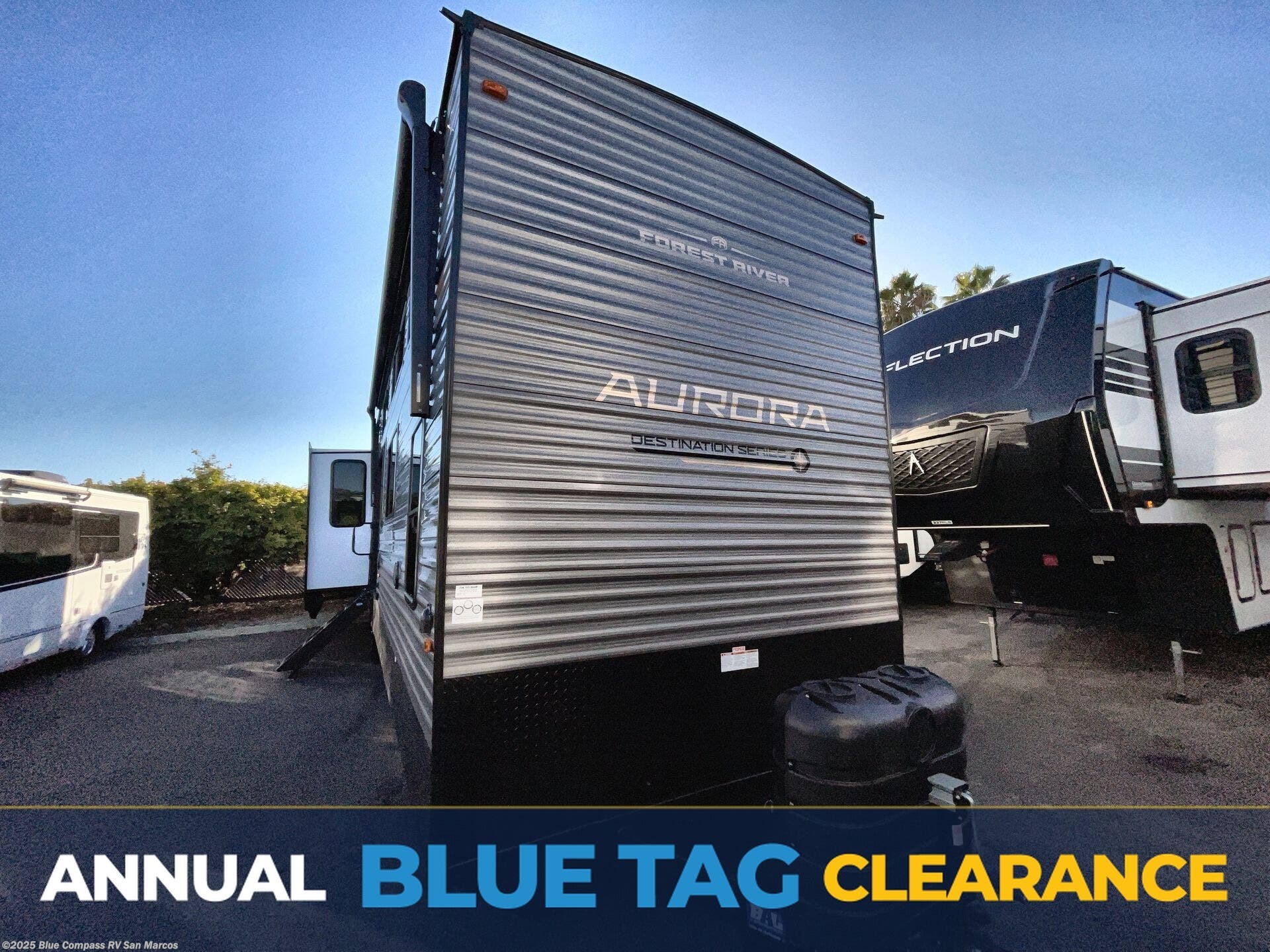 New 2026 Forest River Aurora 43CONDO available in San Marcos, California