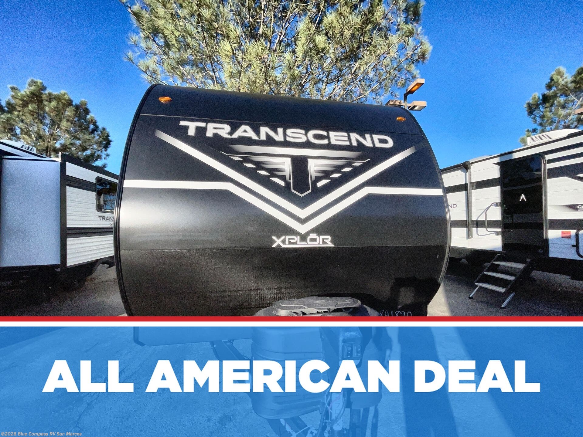 New 2026 Grand Design Transcend Xplor 27DBX available in San Marcos, California
