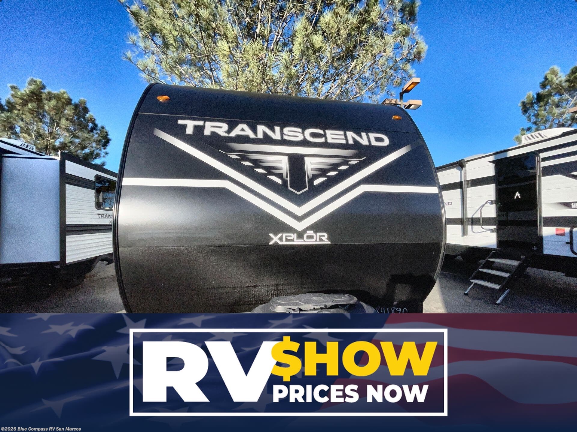 New 2026 Grand Design Transcend Xplor 27DBX available in San Marcos, California