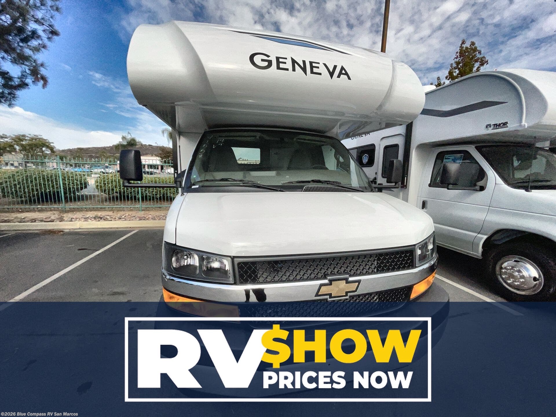 New 2026 Thor Motor Coach Geneva 19VT Chevy available in San Marcos, California
