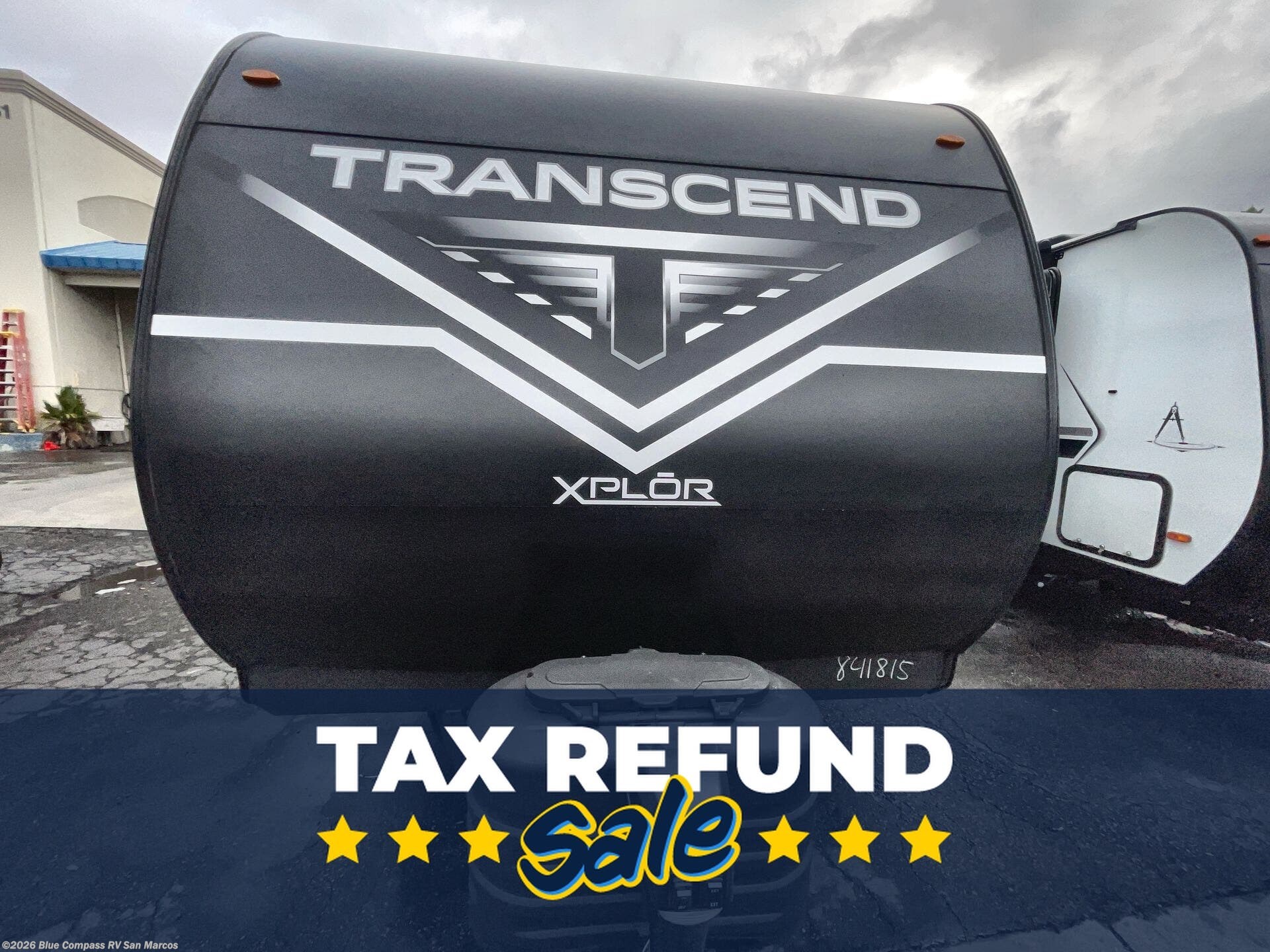 New 2026 Grand Design Transcend Xplor 26BHX available in San Marcos, California