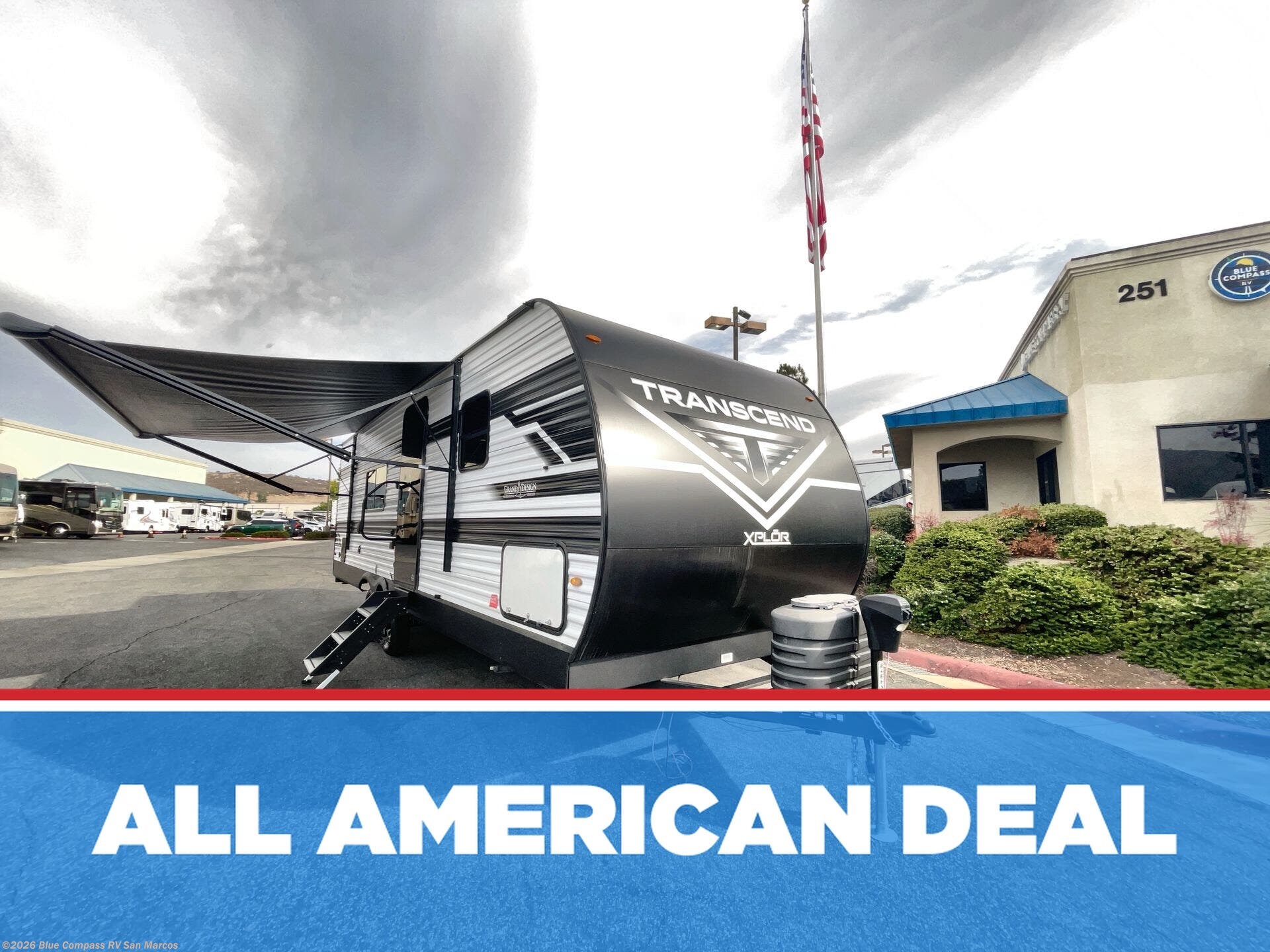 New 2026 Grand Design Transcend Xplor 24BHX available in San Marcos, California
