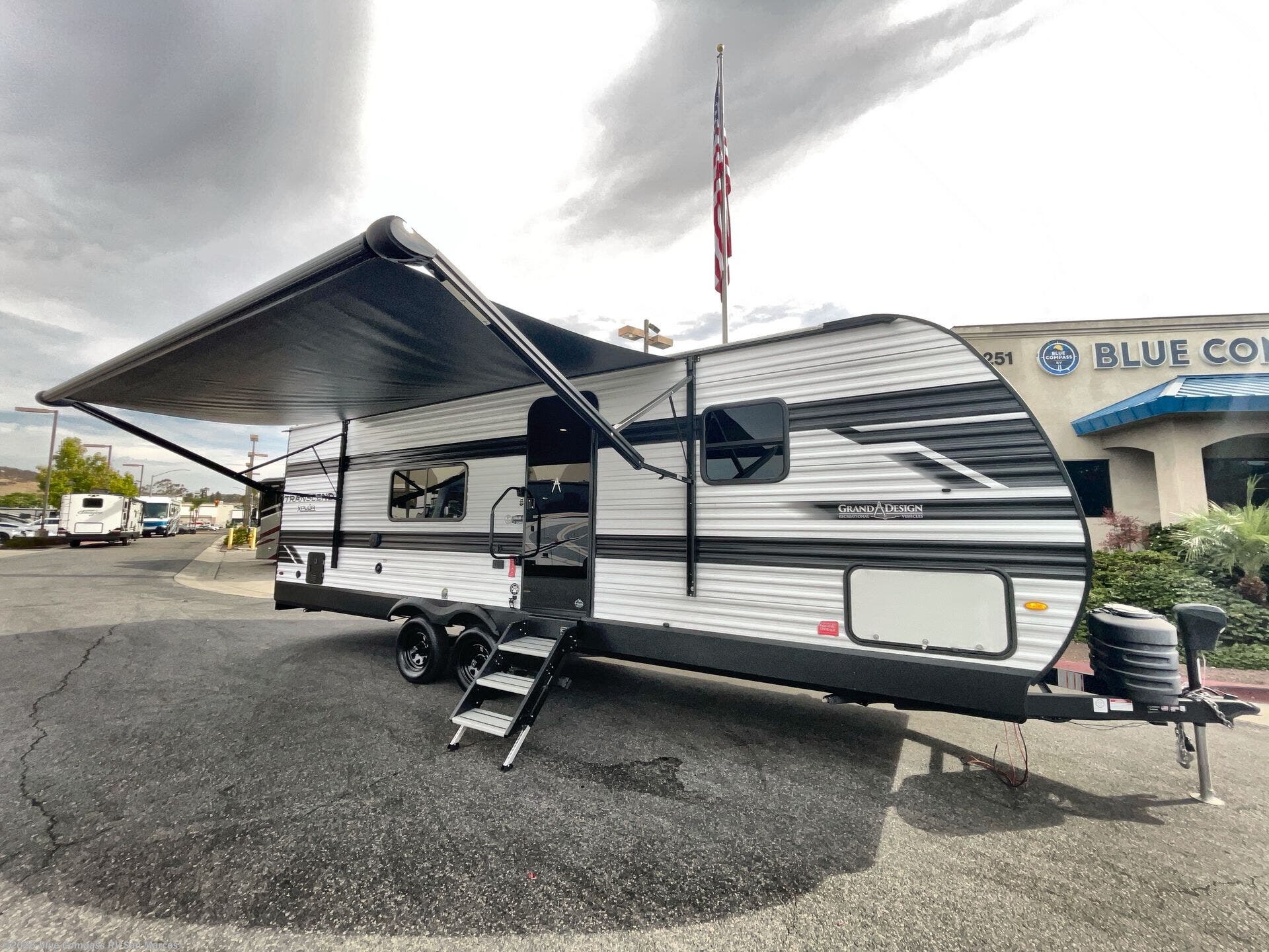 2026 Grand Design Transcend Xplor 24BHX