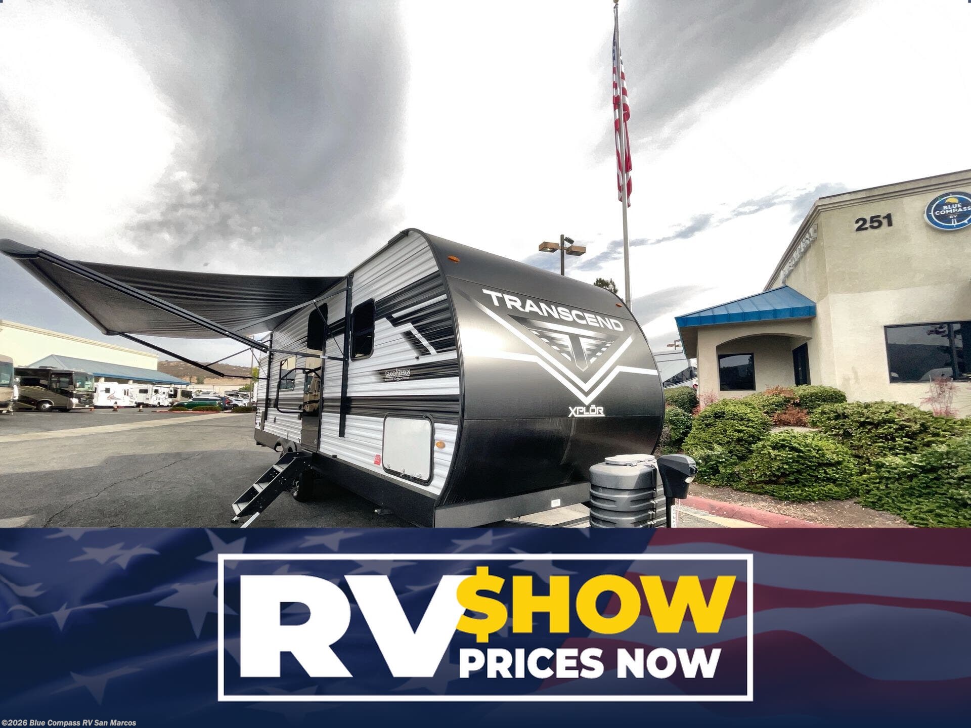 New 2026 Grand Design Transcend Xplor 24BHX available in San Marcos, California
