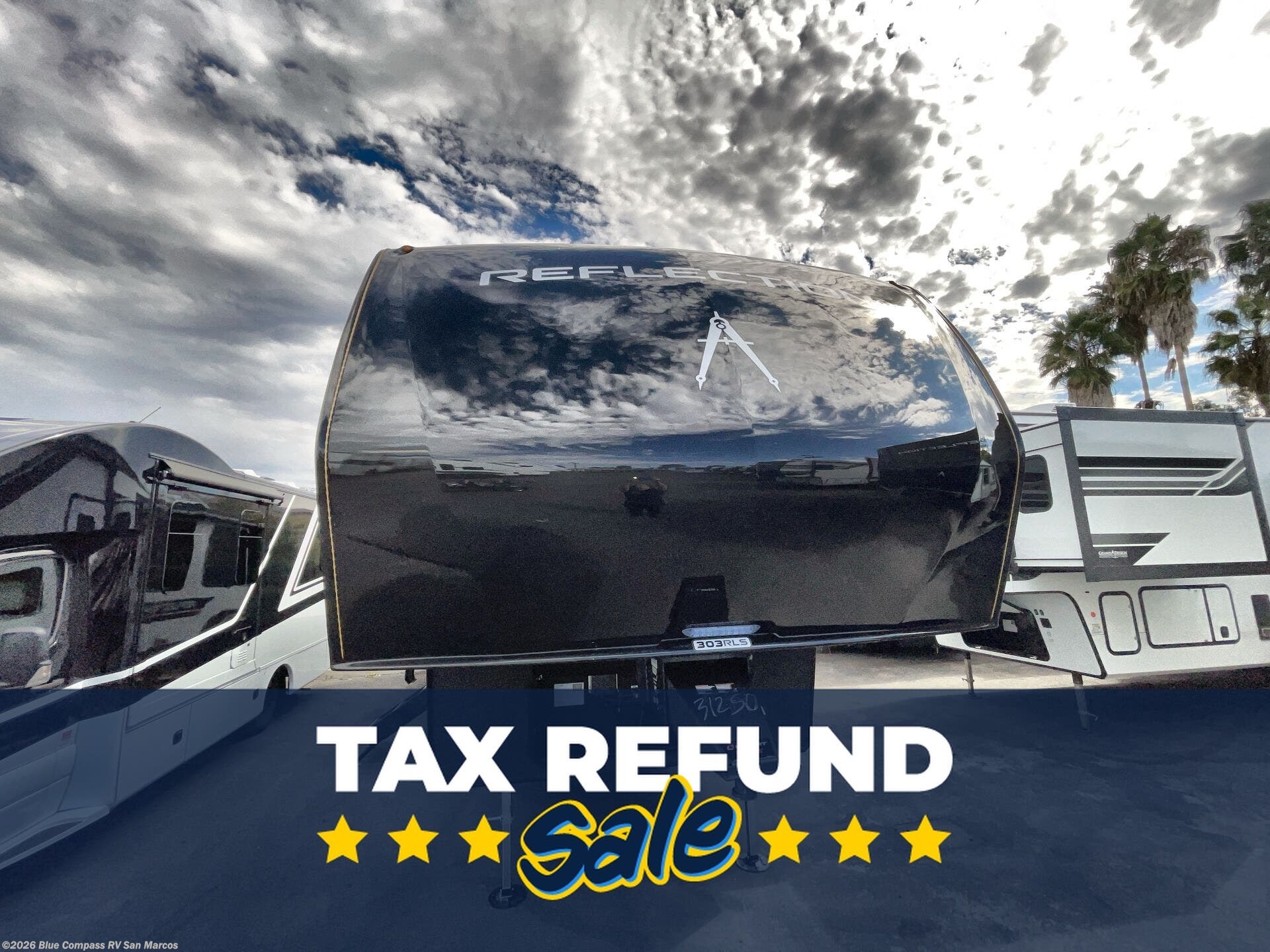 New 2026 Grand Design Reflection 303RLS available in San Marcos, California