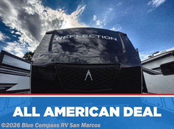 New 2026 Grand Design Reflection 337RLS available in San Marcos, California
