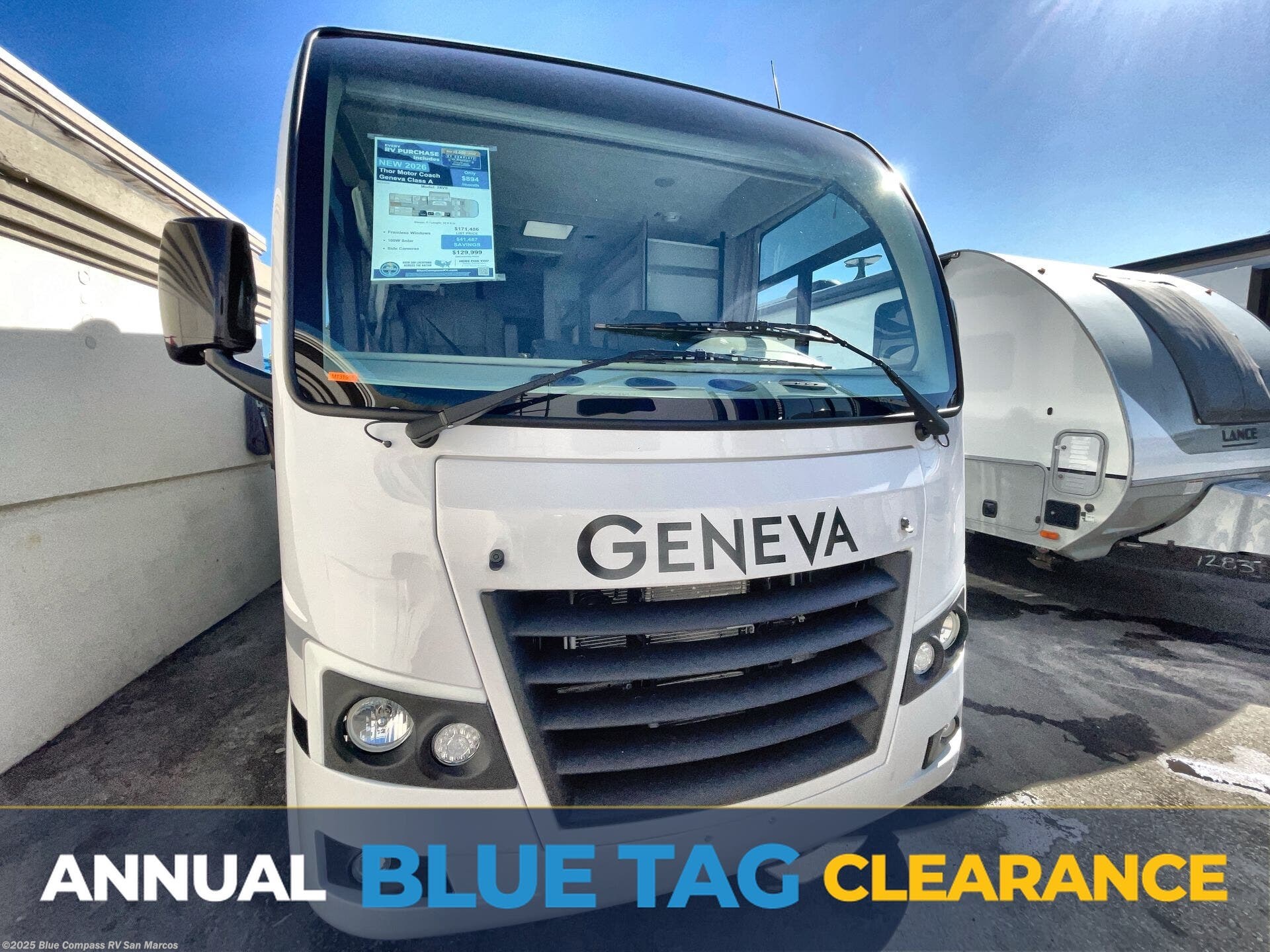 New 2026 Thor Motor Coach Geneva 24VS available in San Marcos, California