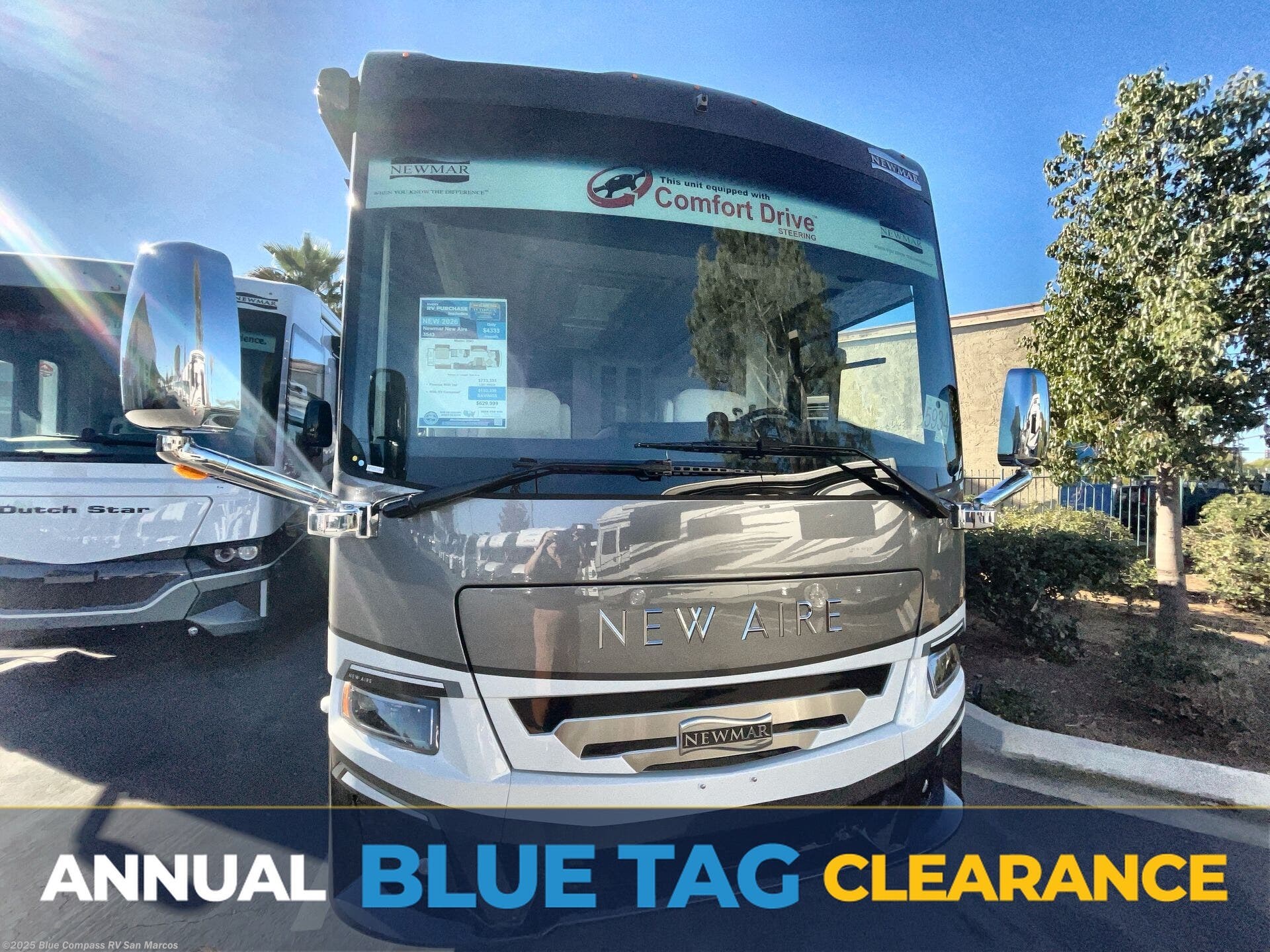 New 2026 Newmar New Aire 3543 available in San Marcos, California