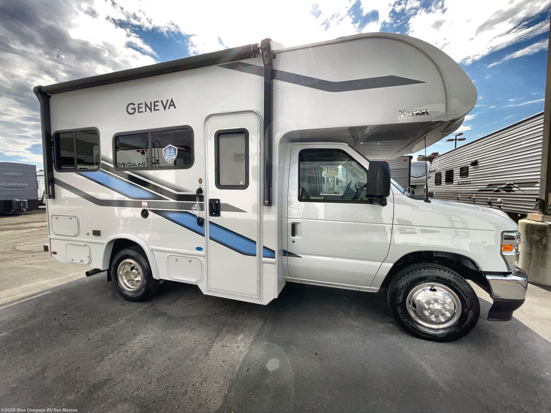 New 2026 Thor Motor Coach Geneva 19VT available in San Marcos, California