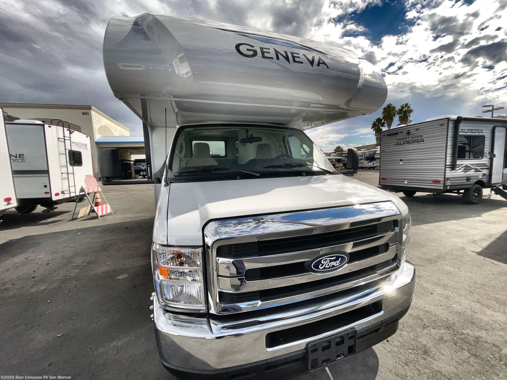 New 2026 Thor Motor Coach Geneva 19VT available in San Marcos, California