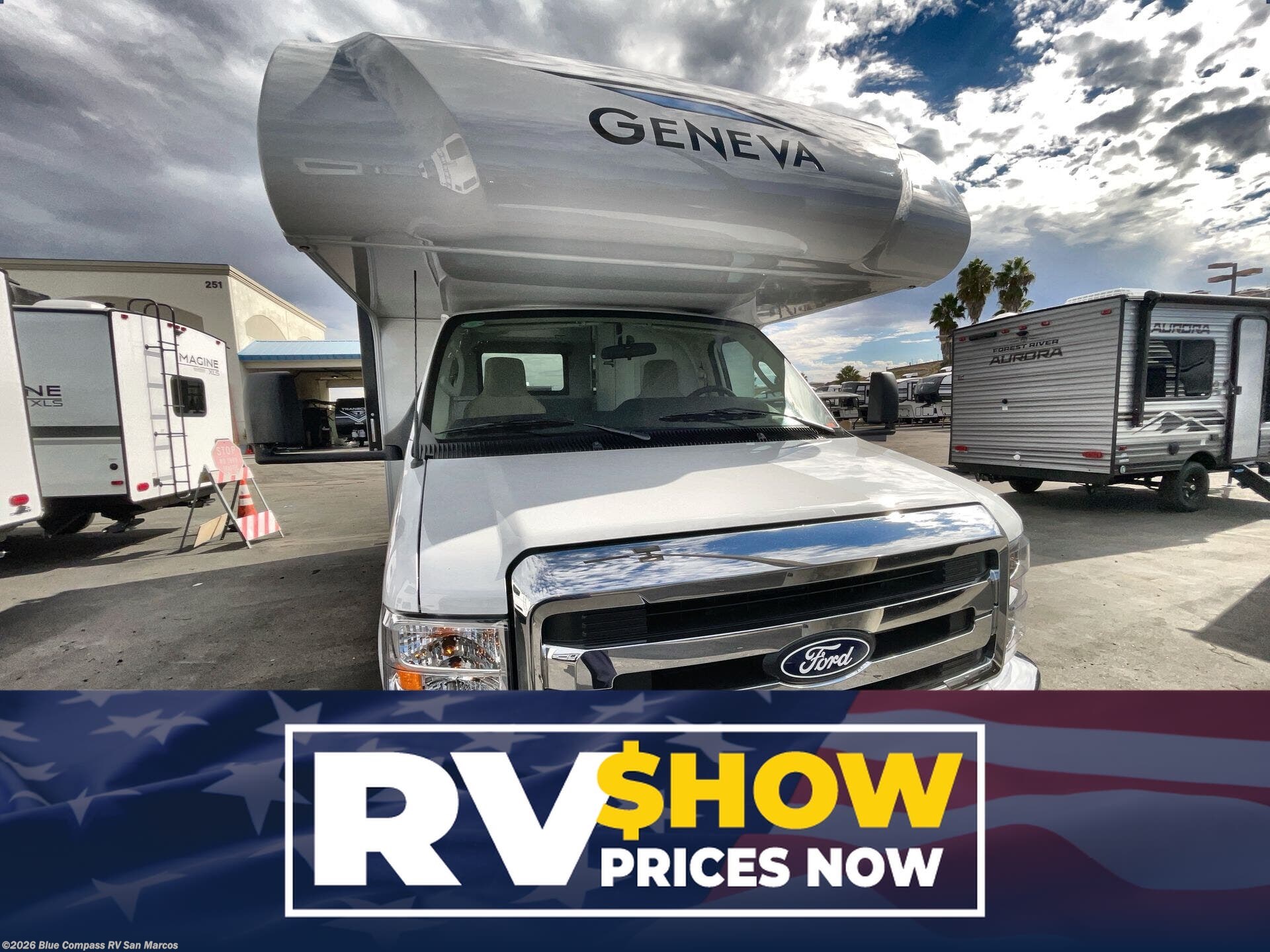 New 2026 Thor Motor Coach Geneva 19VT available in San Marcos, California