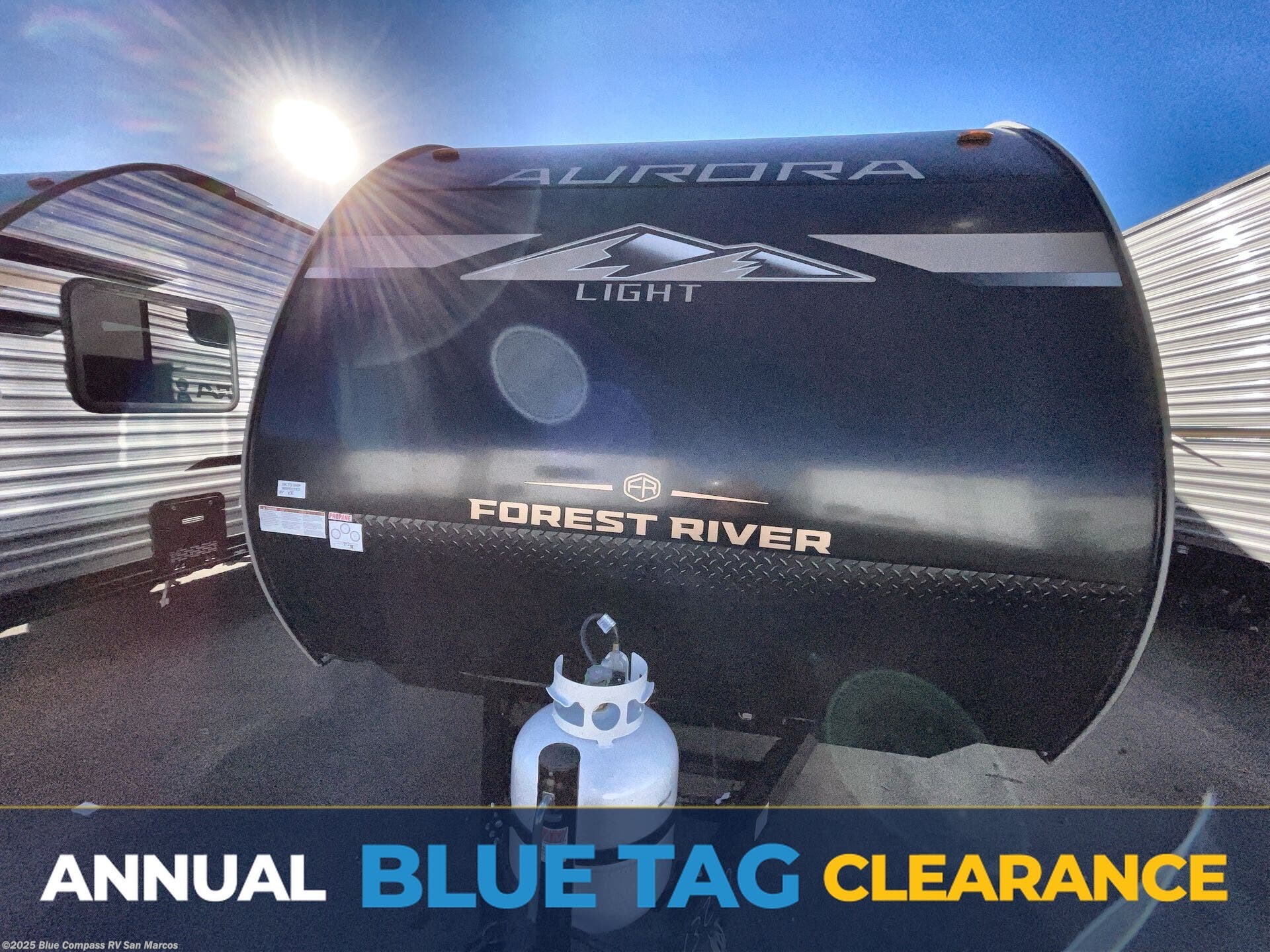 New 2026 Forest River Aurora Light 13BHX available in San Marcos, California