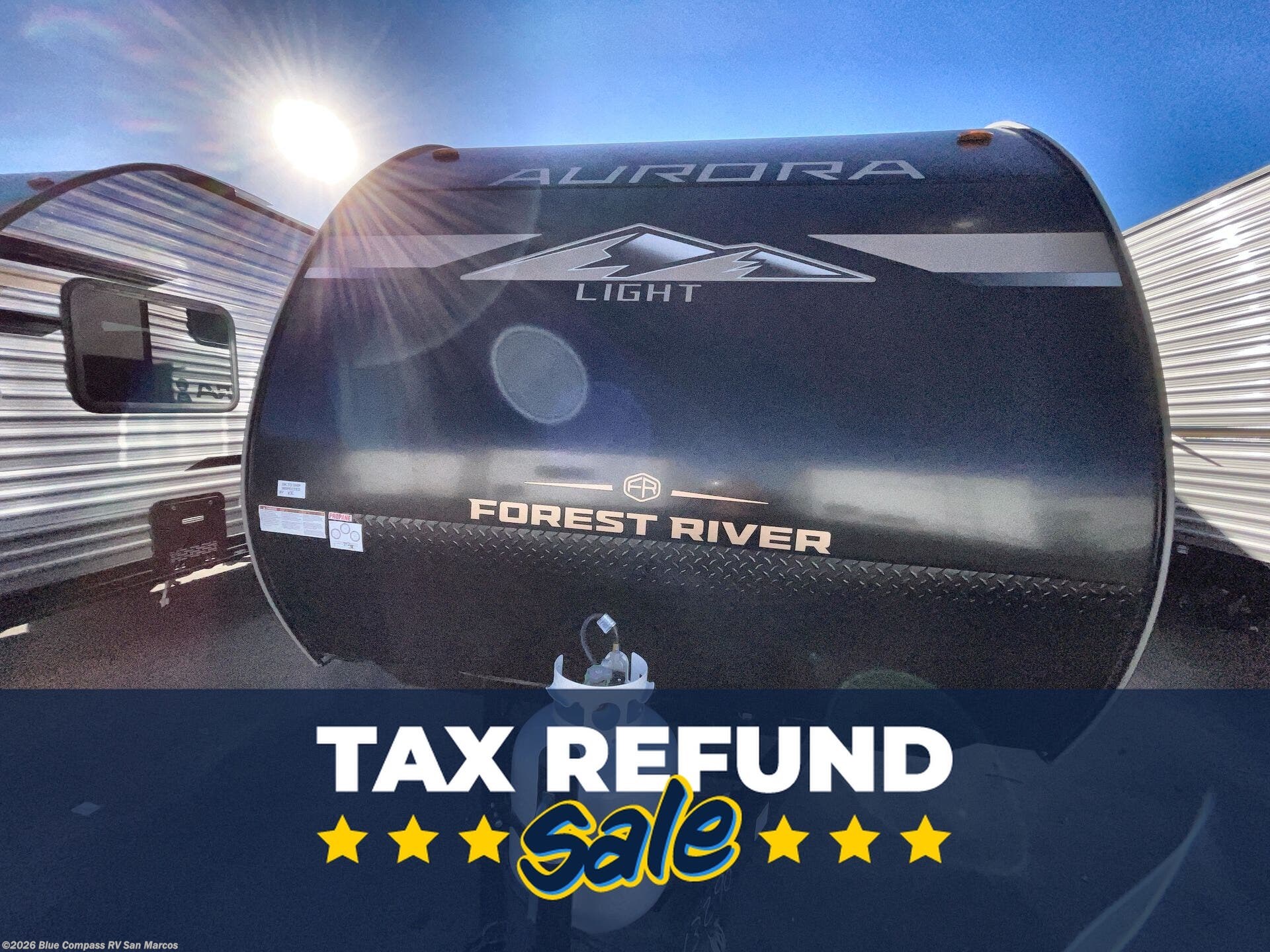 New 2026 Forest River Aurora Light 13BHX available in San Marcos, California