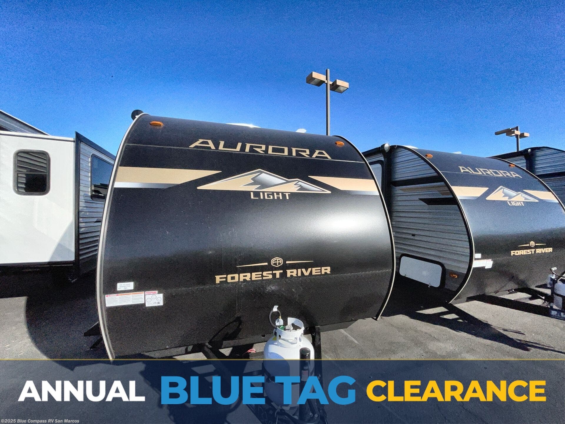 New 2026 Forest River Aurora Light 13BHX available in San Marcos, California