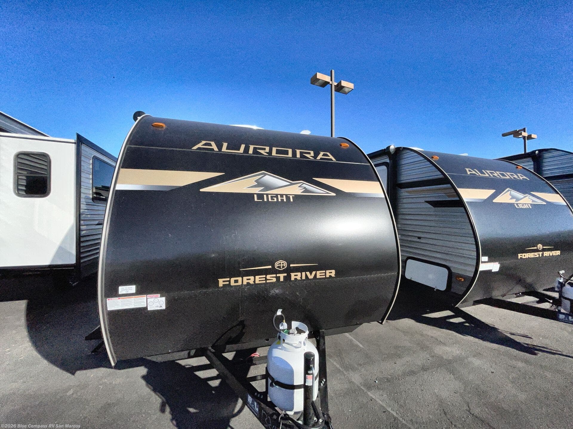 New 2026 Forest River Aurora Light 13BHX available in San Marcos, California