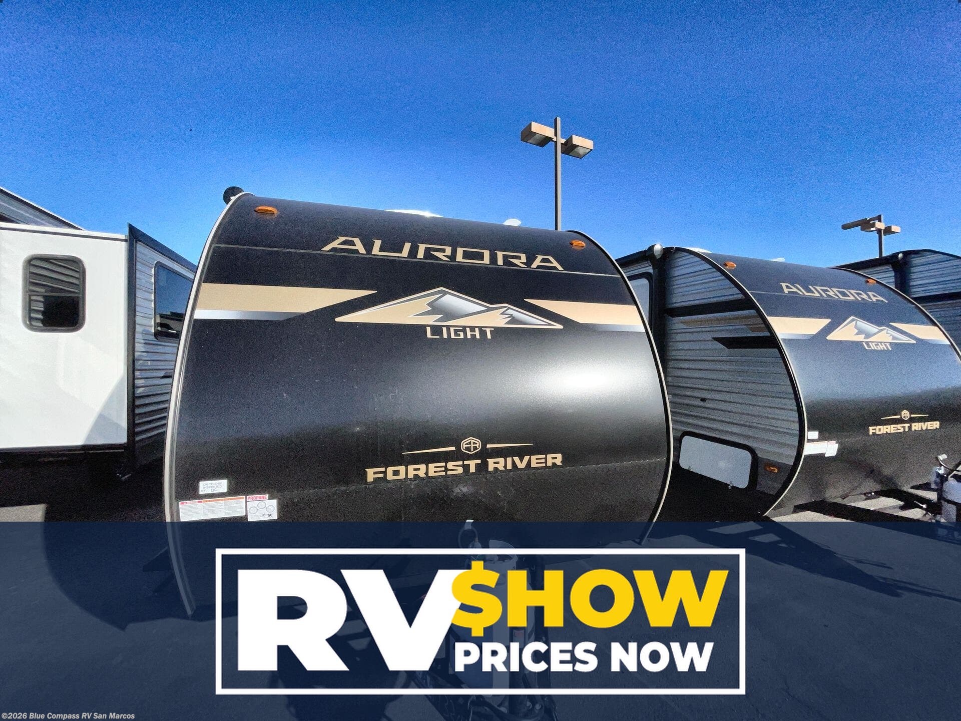 New 2026 Forest River Aurora Light 13BHX available in San Marcos, California