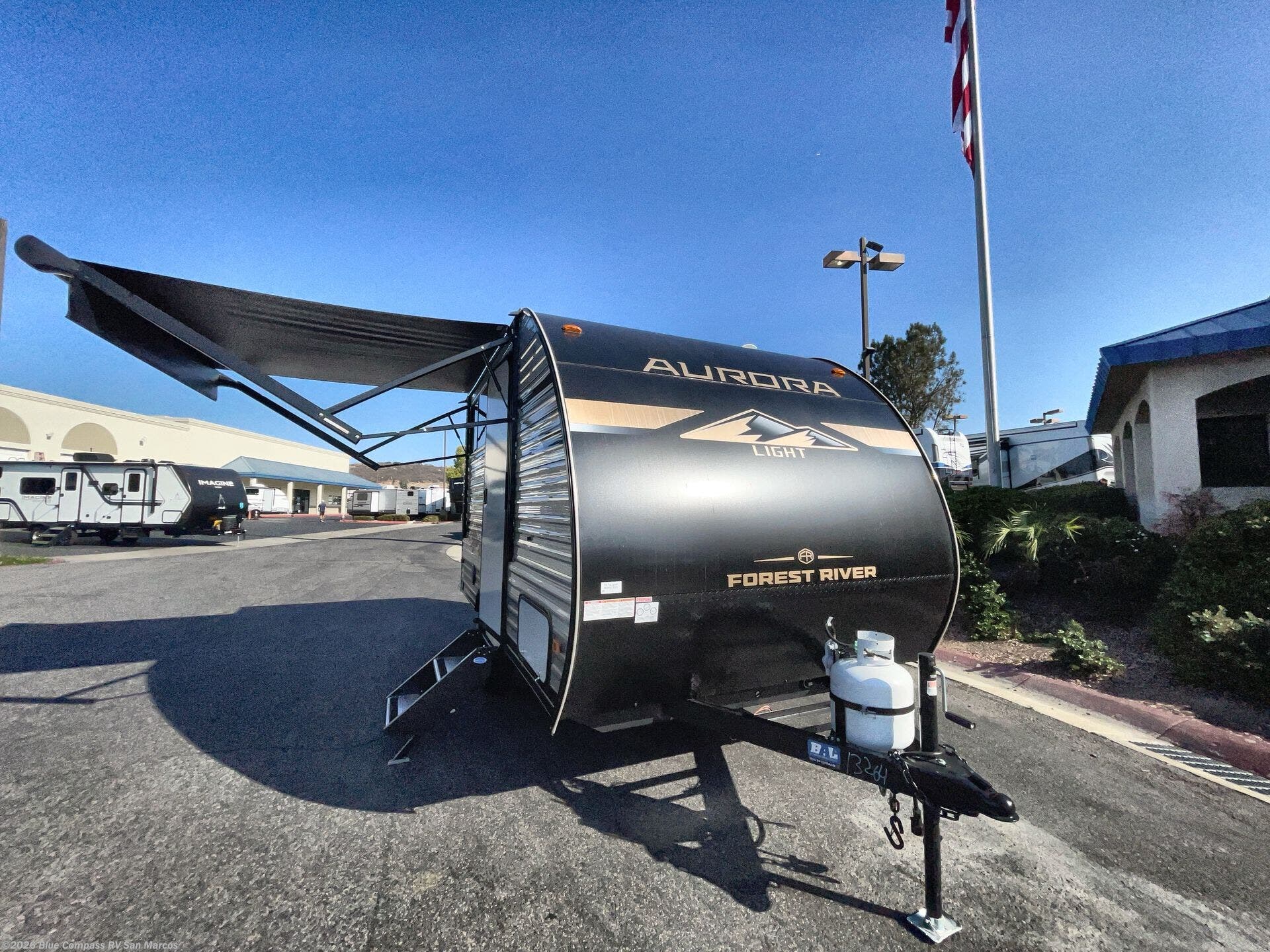 2026 Forest River Aurora Light 13BHX