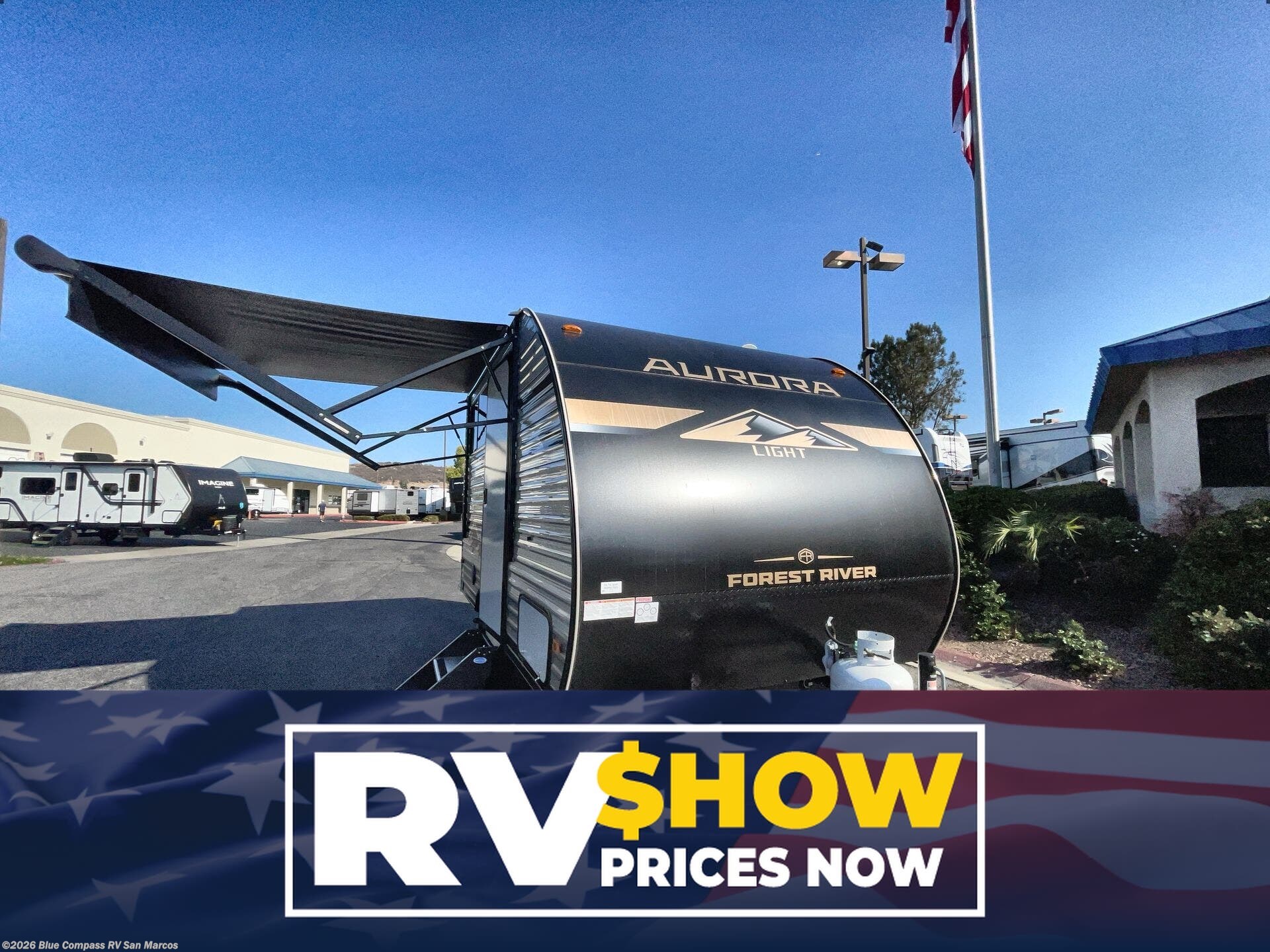 New 2026 Forest River Aurora Light 13BHX available in San Marcos, California