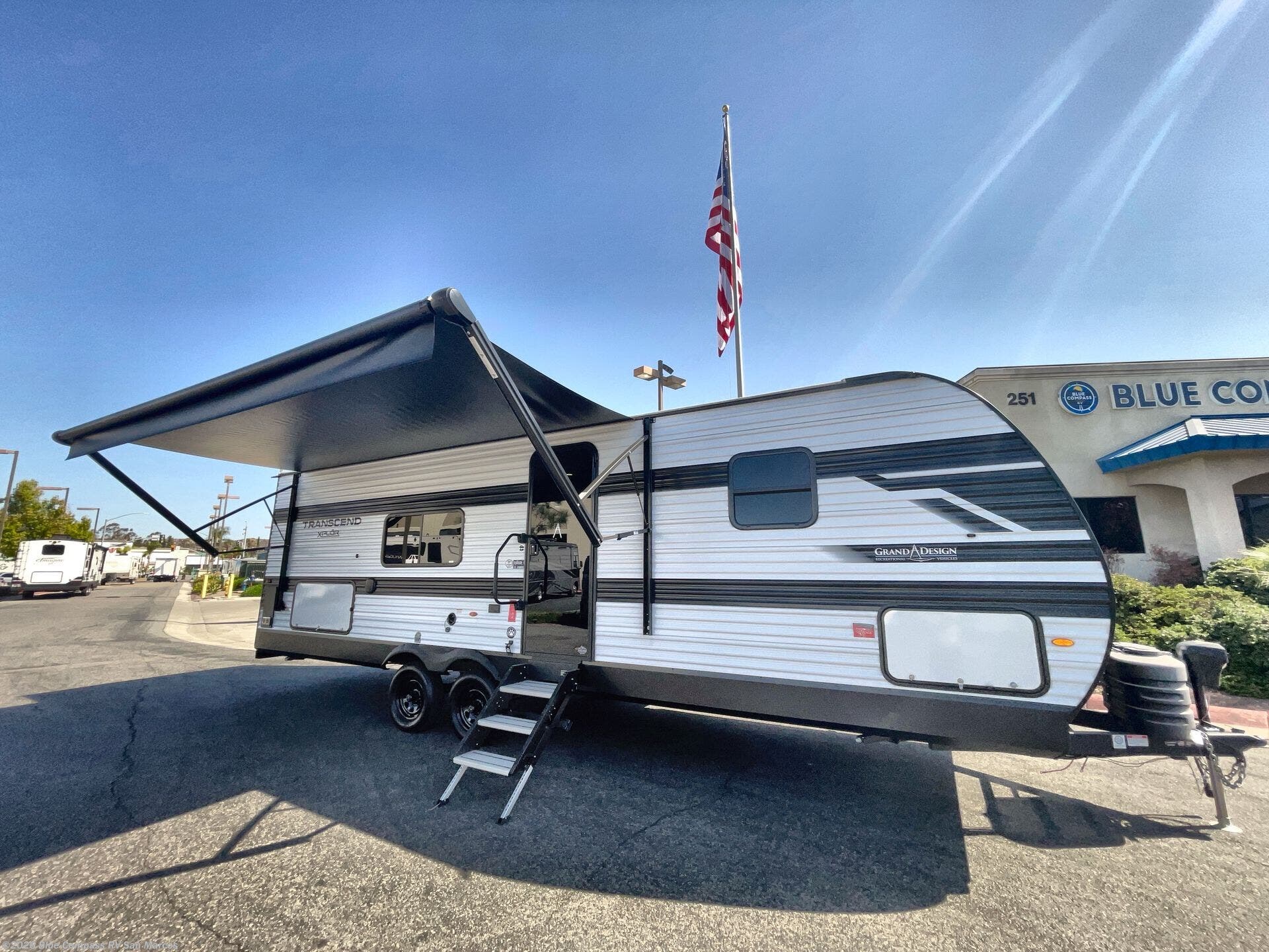 New 2026 Grand Design Transcend Xplor 26BHX available in San Marcos, California
