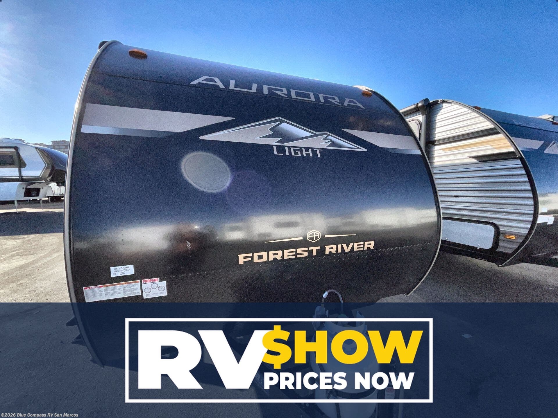New 2026 Forest River Aurora Light 13BHX available in San Marcos, California