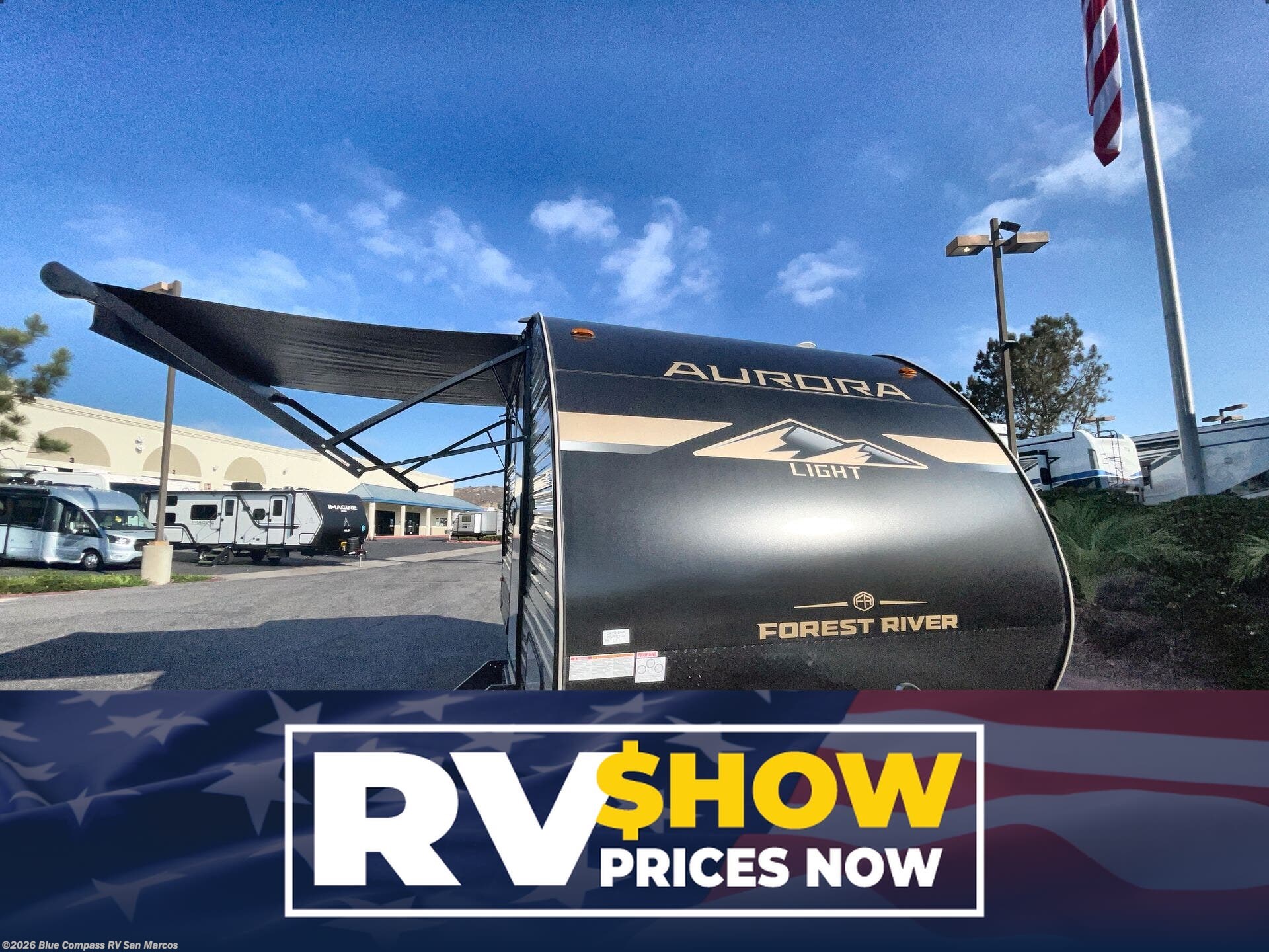 New 2026 Forest River Aurora Light 13BHX available in San Marcos, California