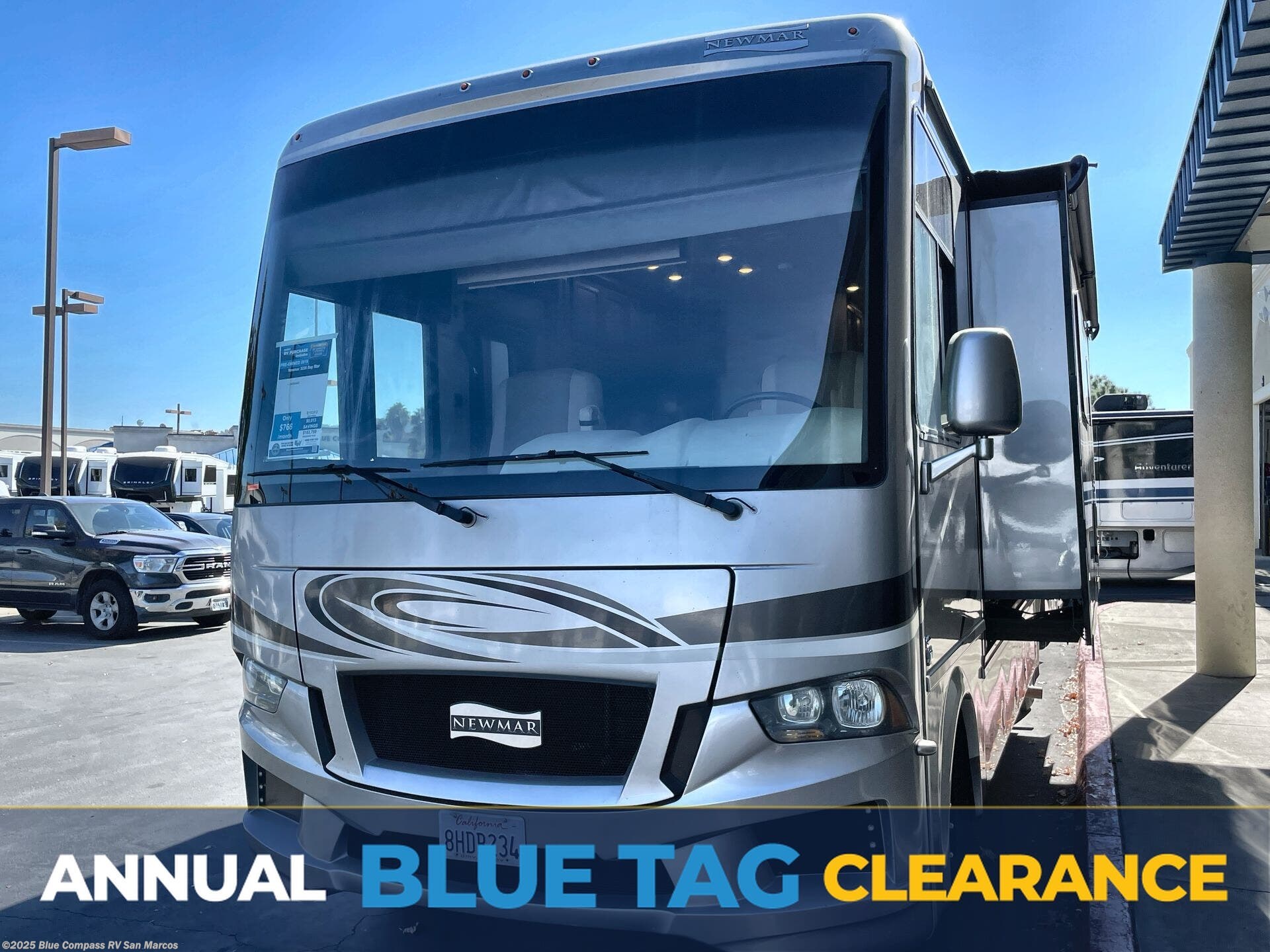Used 2019 Newmar Bay Star 3226 available in San Marcos, California