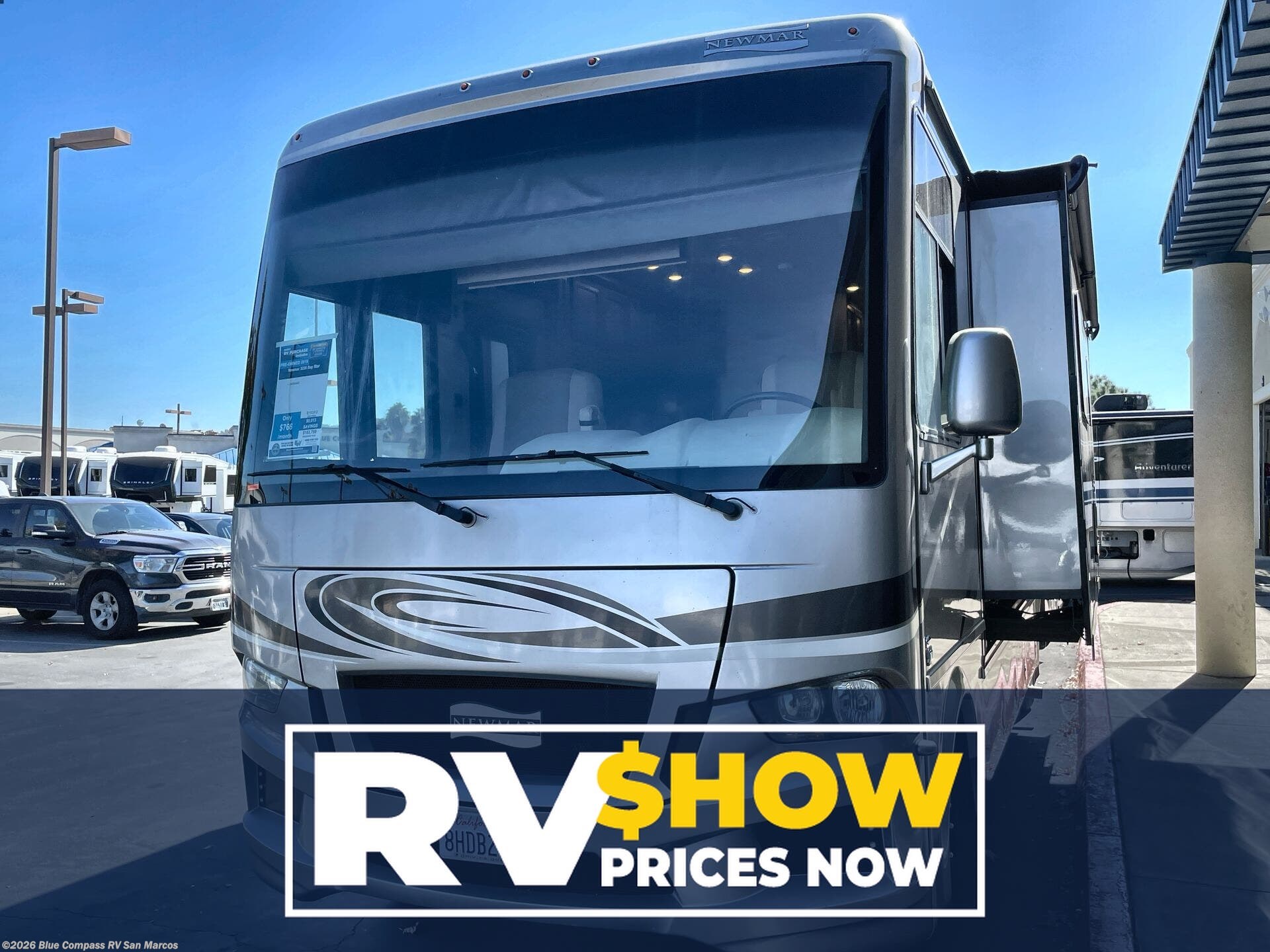 Used 2019 Newmar Bay Star 3226 available in San Marcos, California