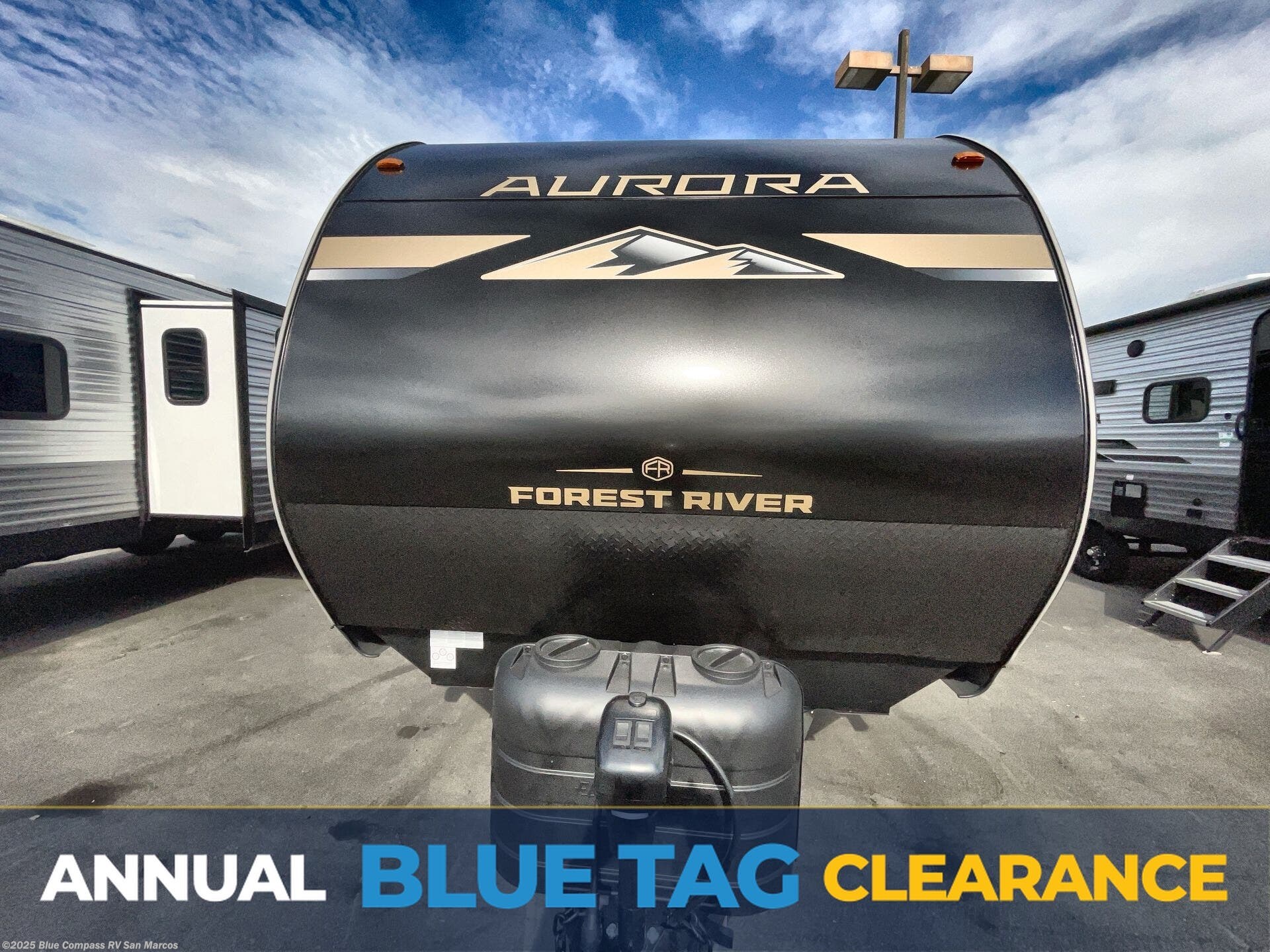 New 2026 Forest River Aurora 27DBH available in San Marcos, California