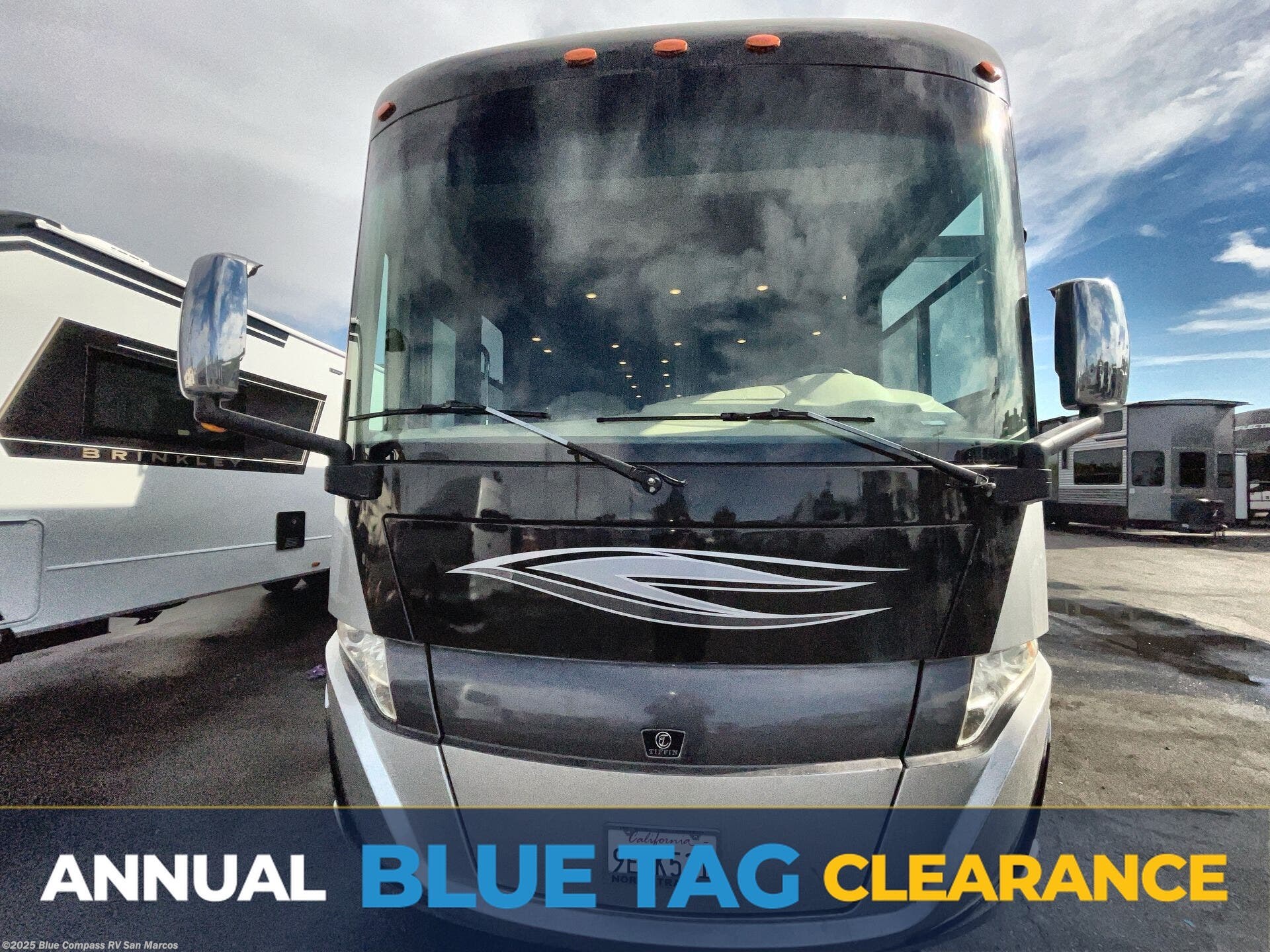 Used 2018 Tiffin Allegro Red 33 AA available in San Marcos, California